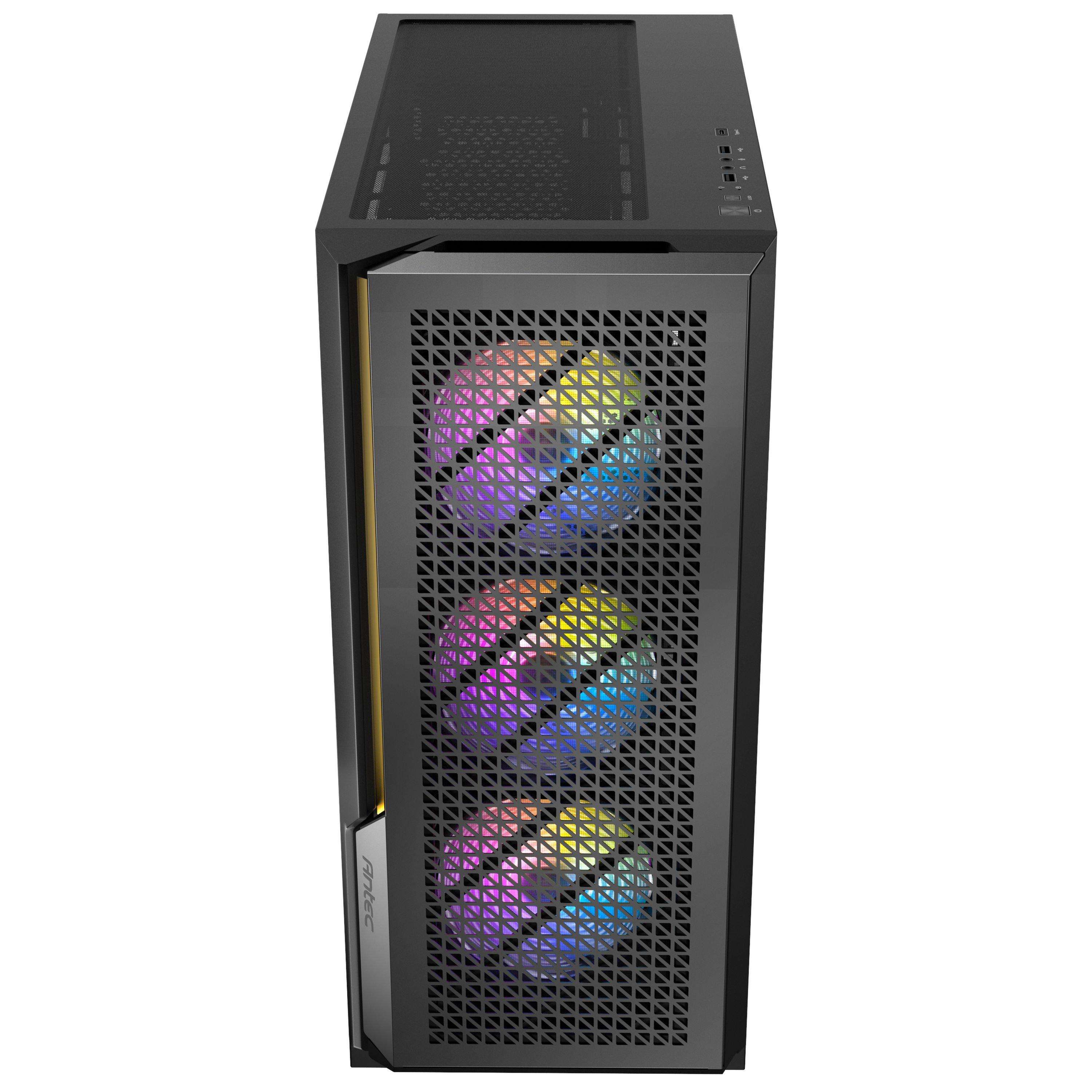 Black - Antec - P20C ARGB Midi Tower Black - 8