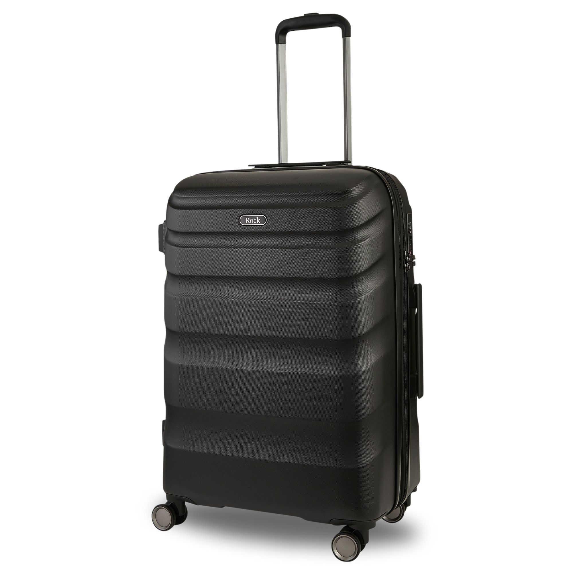 Black - Rock - Bali Suitcase Black - 1
