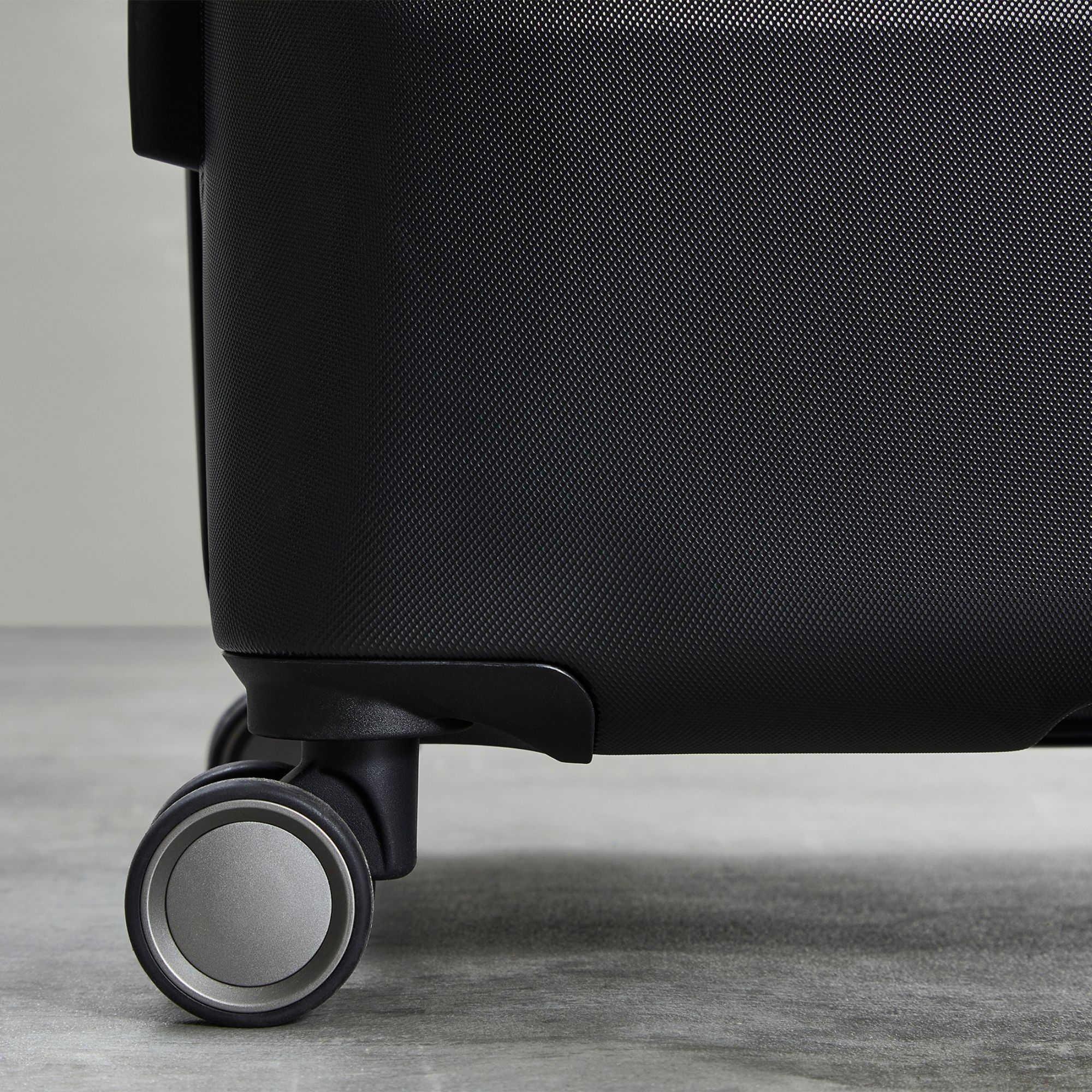 Black - Rock - Bali Suitcase Black - 2