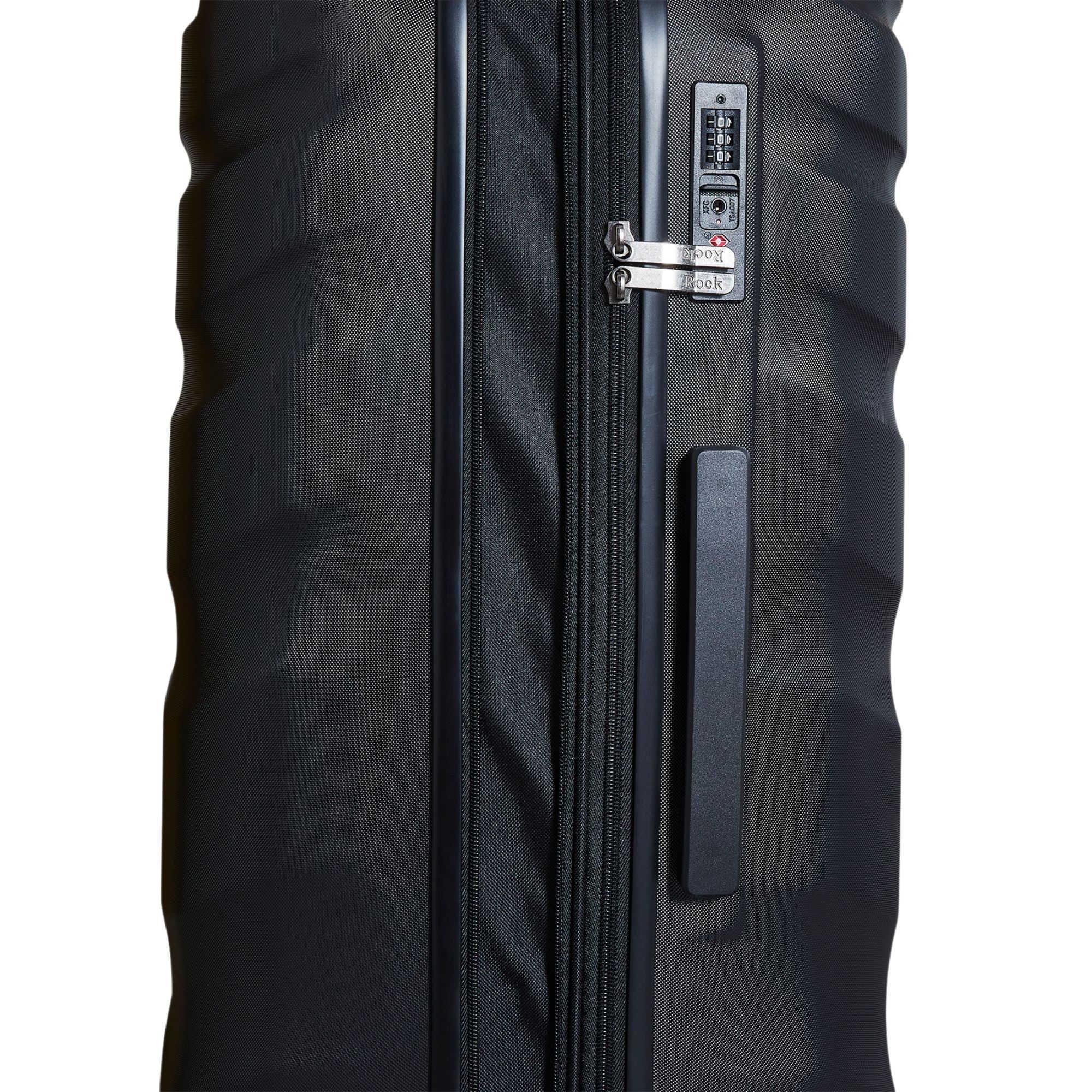Black - Rock - Bali Suitcase Black - 3