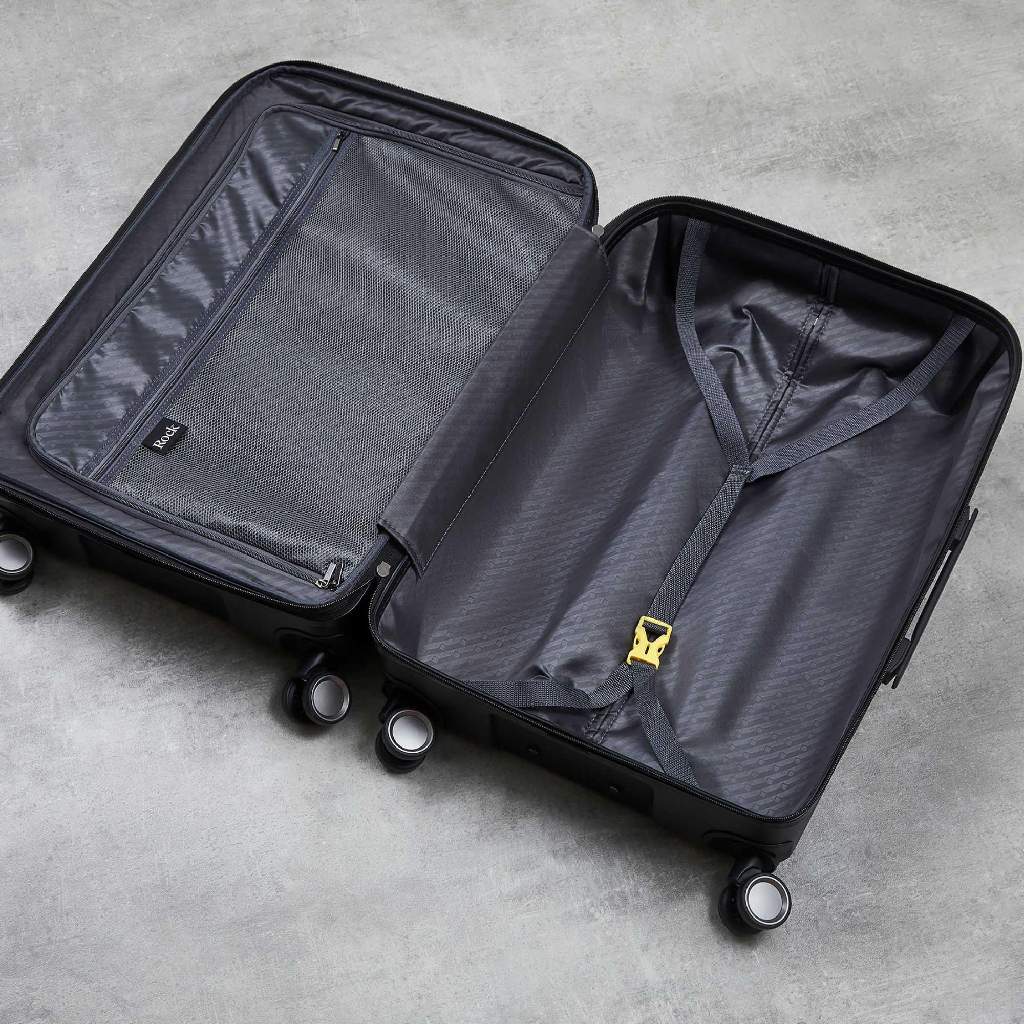 Black - Rock - Bali Suitcase Black - 4