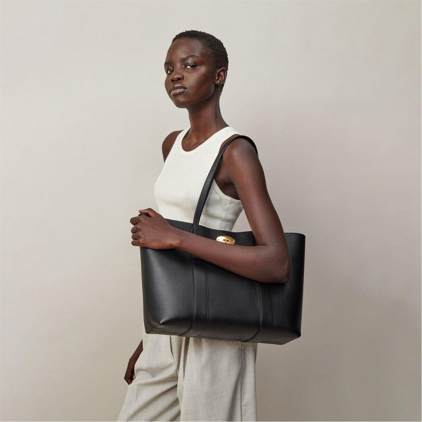 Black CGC* - Mulberry - Bayswater Tote - 3