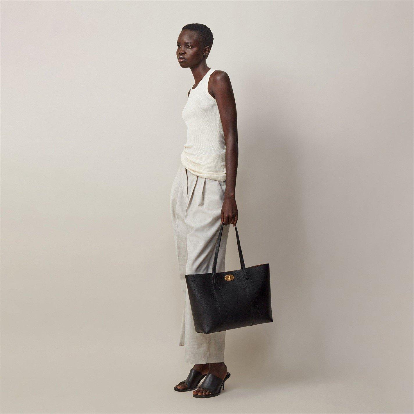 Black CGC* - Mulberry - Bayswater Tote - 6