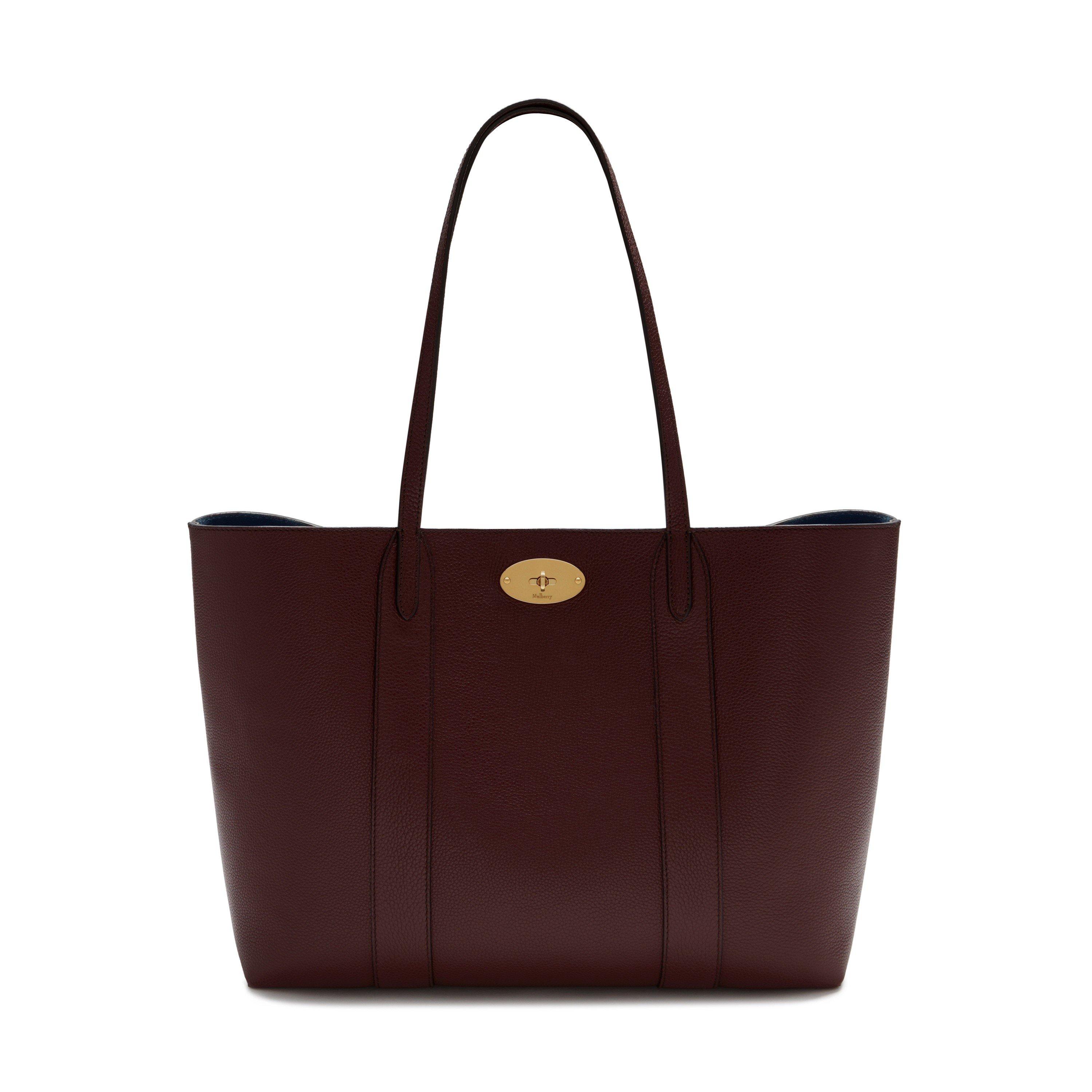 Mulberry Women's Bayswater Tote - Burgundyoxfblue
