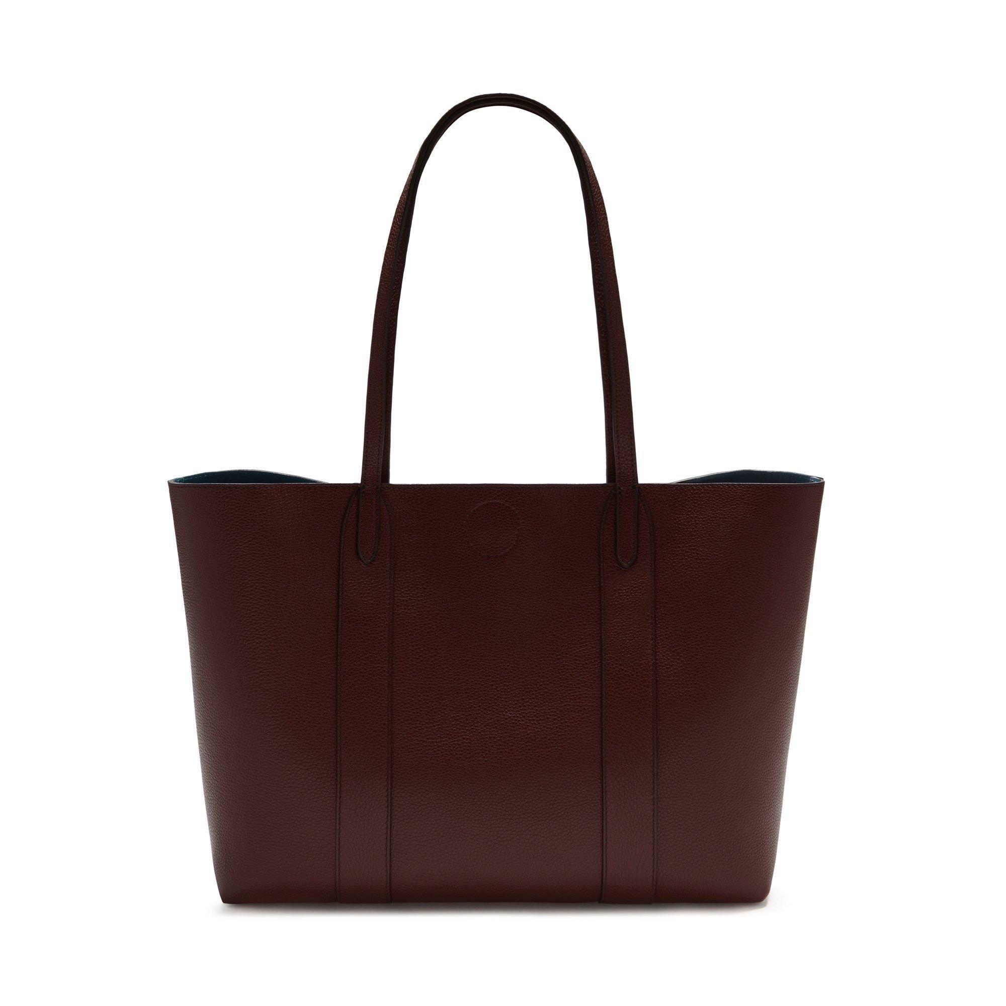 BurgundyOxfBlue - Mulberry - Bayswater Tote - 2