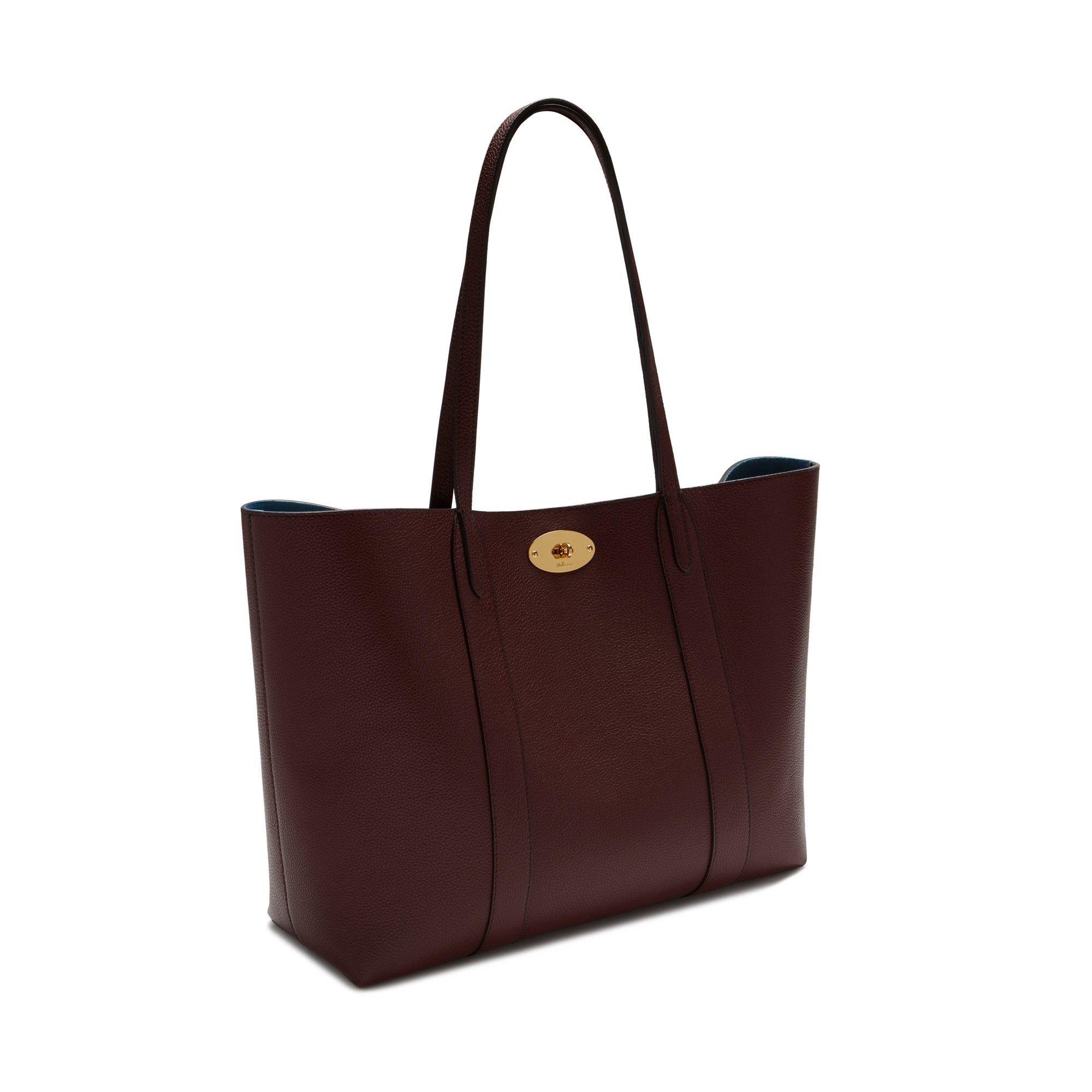BurgundyOxfBlue - Mulberry - Bayswater Tote - 4