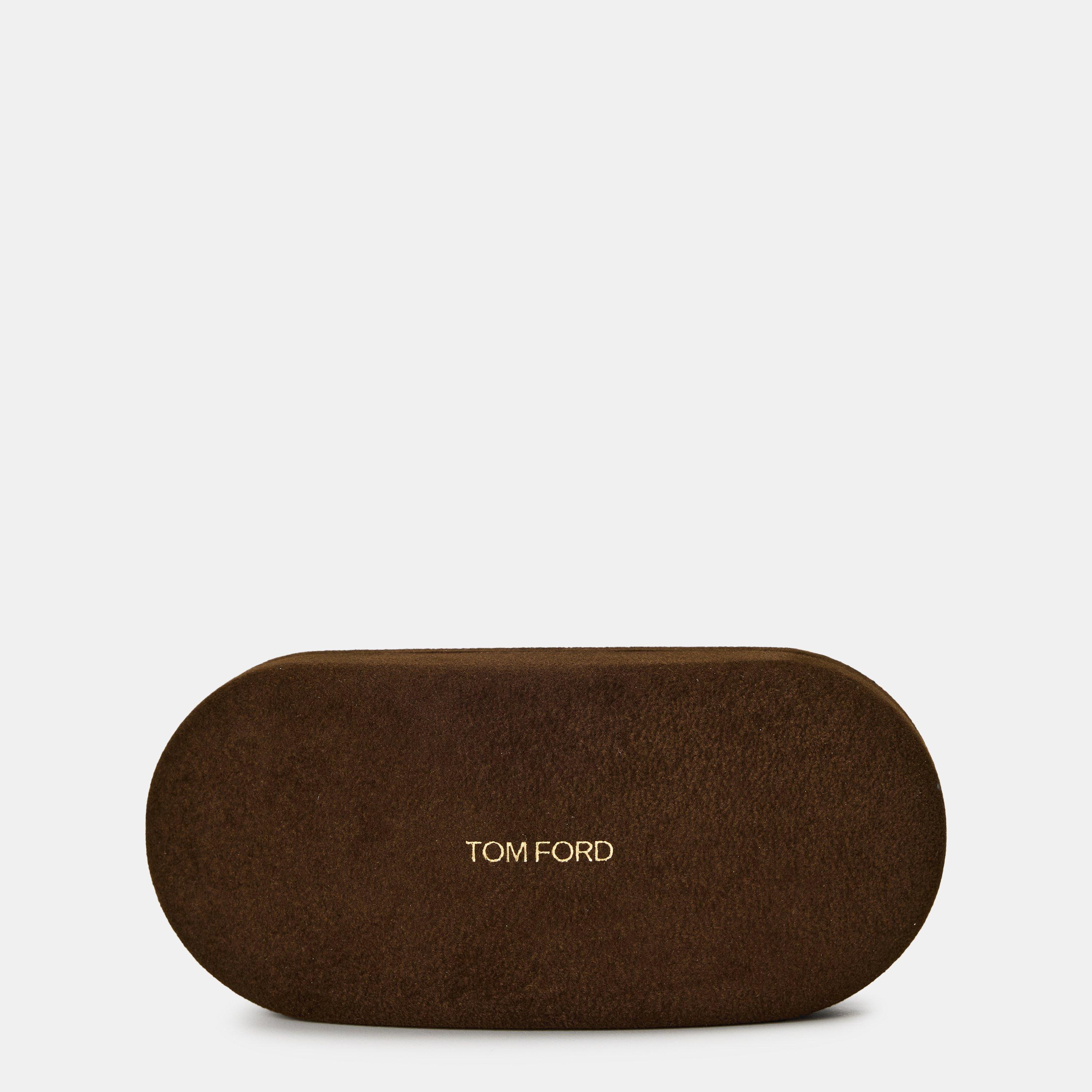 Grey - Tom Ford - Men's Round Sunglasses, Round Style - 5