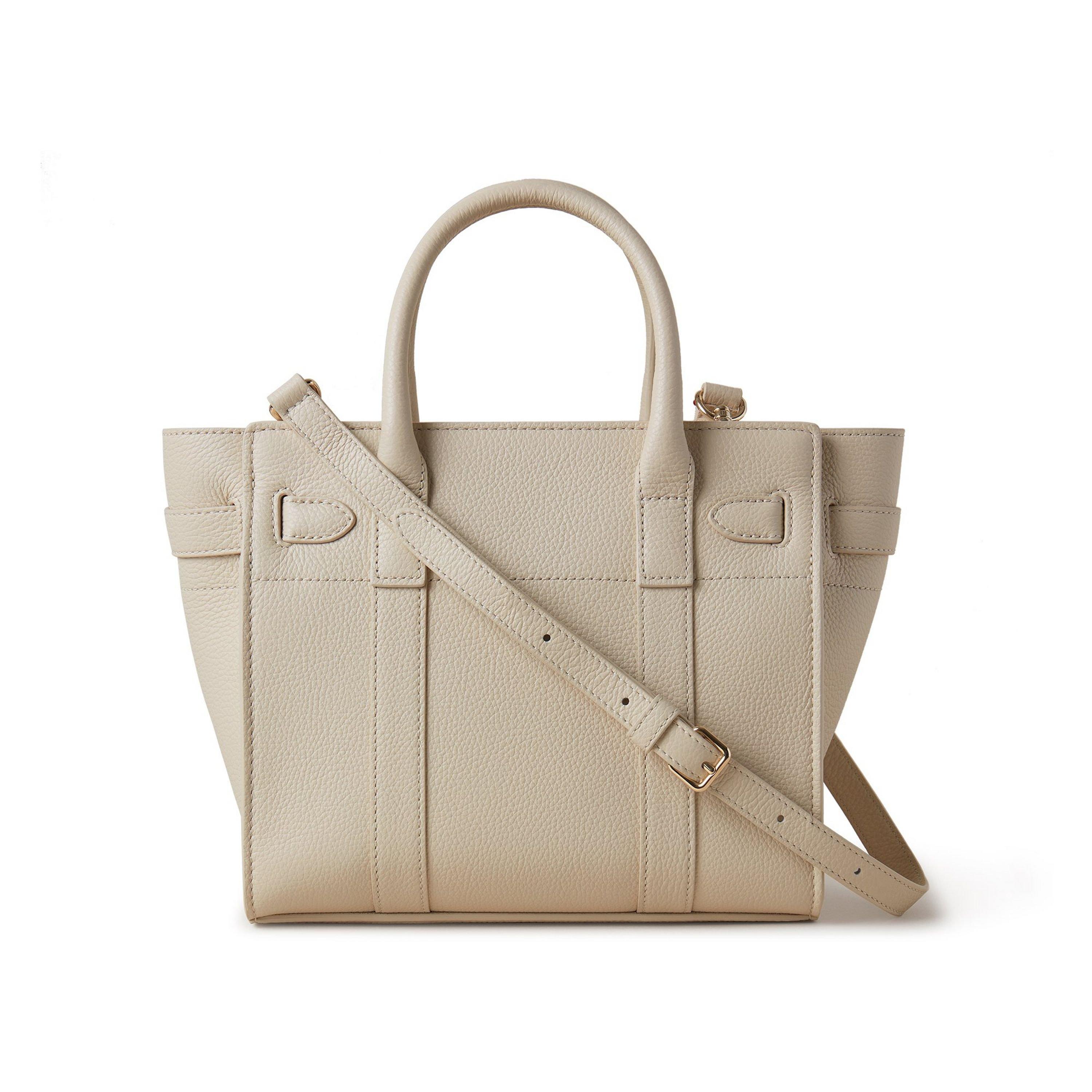 Chalk - Mulberry - Mini Zipped Bayswater - 2