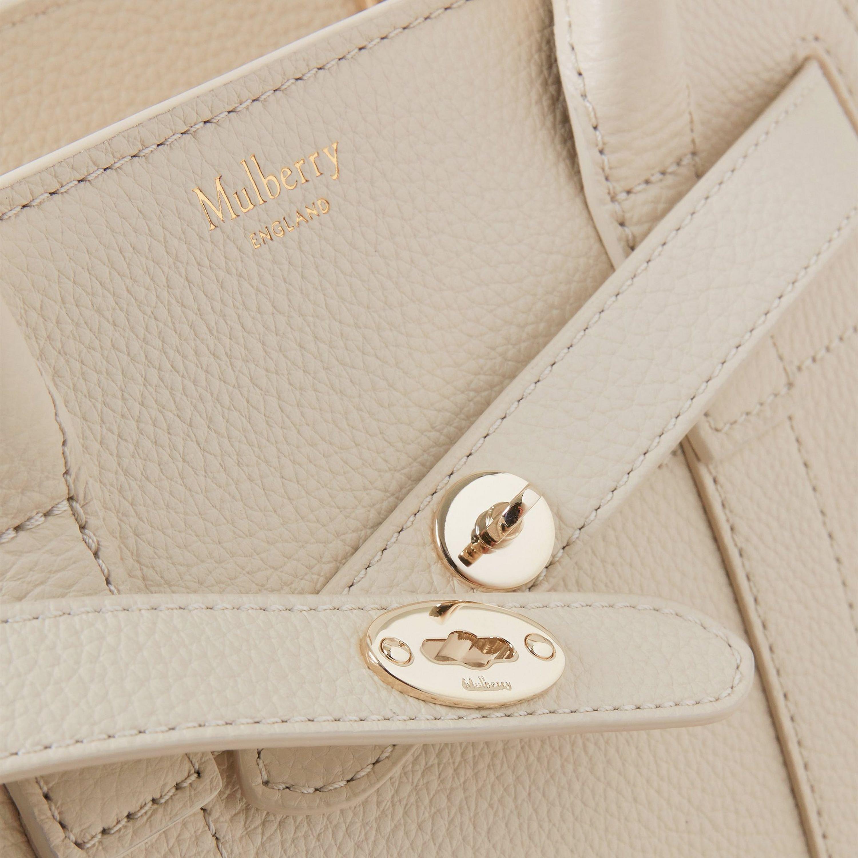 Chalk - Mulberry - Mini Zipped Bayswater - 4