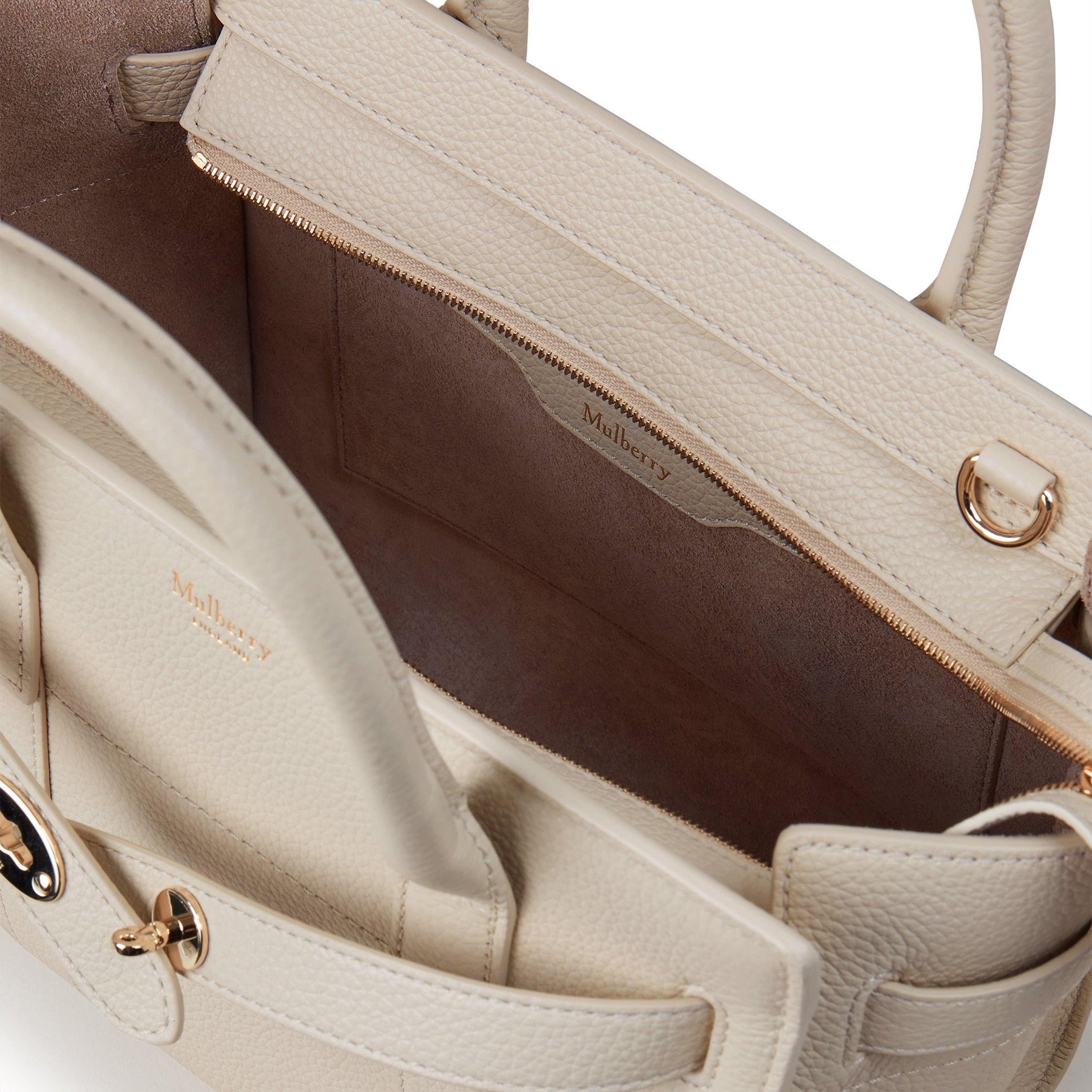 Chalk - Mulberry - Mini Zipped Bayswater - 5