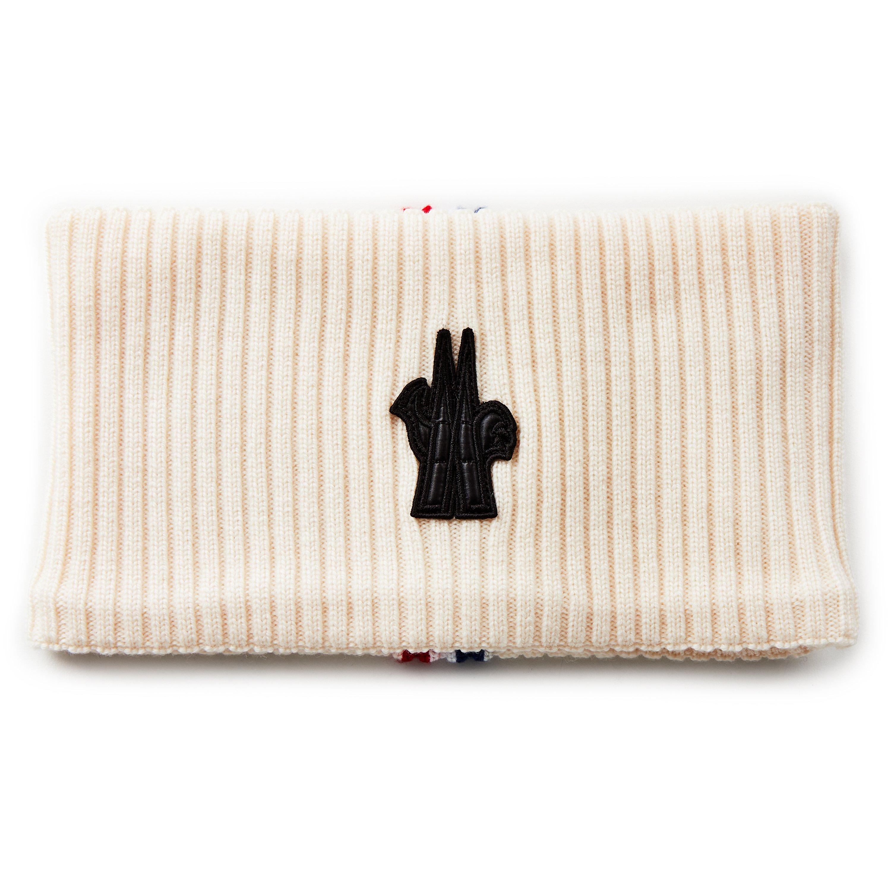 Cream 003 - Moncler Grenoble - Women's Ski Bandana - 1