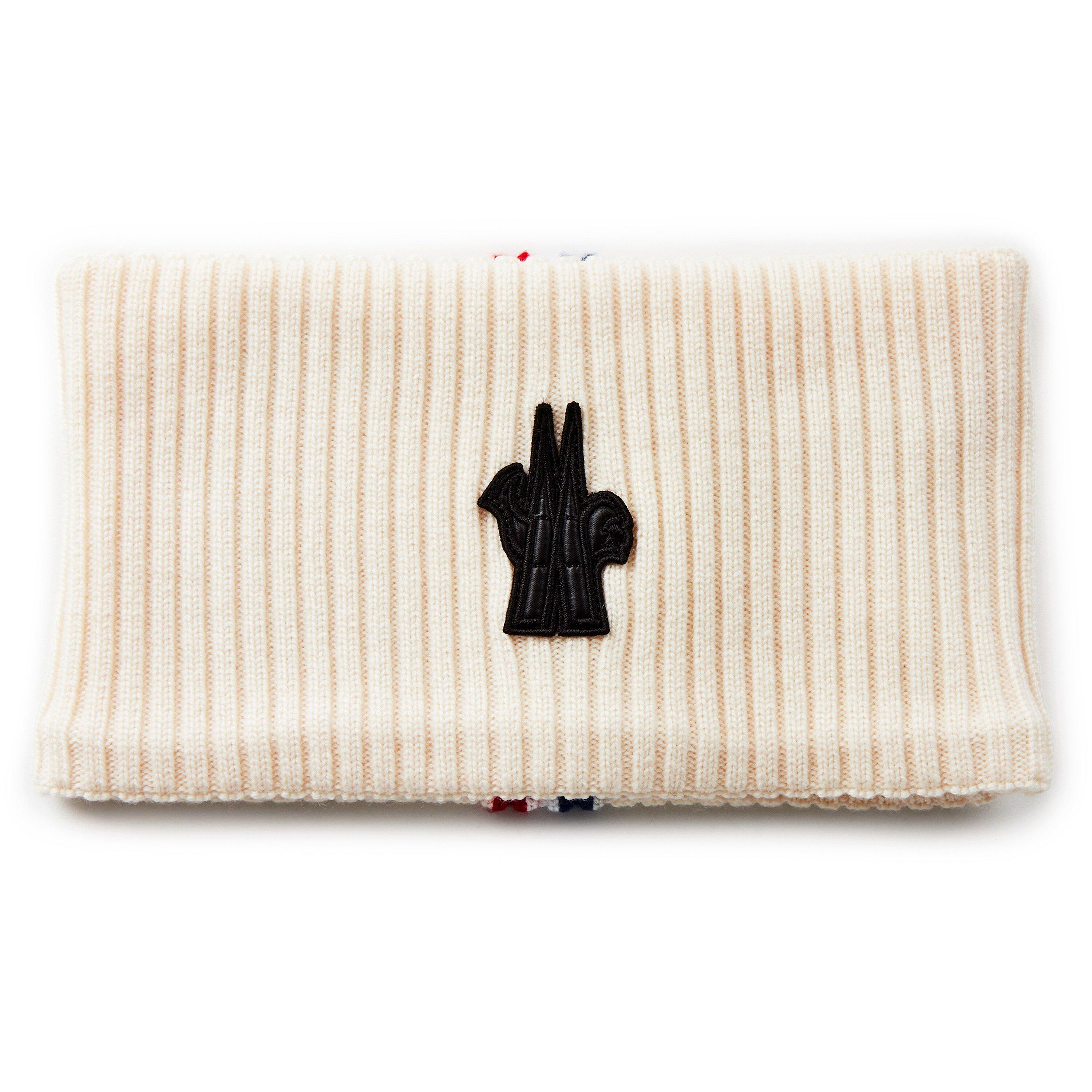 Cream 003 - Moncler Grenoble - Women's Ski Bandana - 5