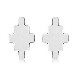 Marcelo Burlon Cross Pendant Earrings