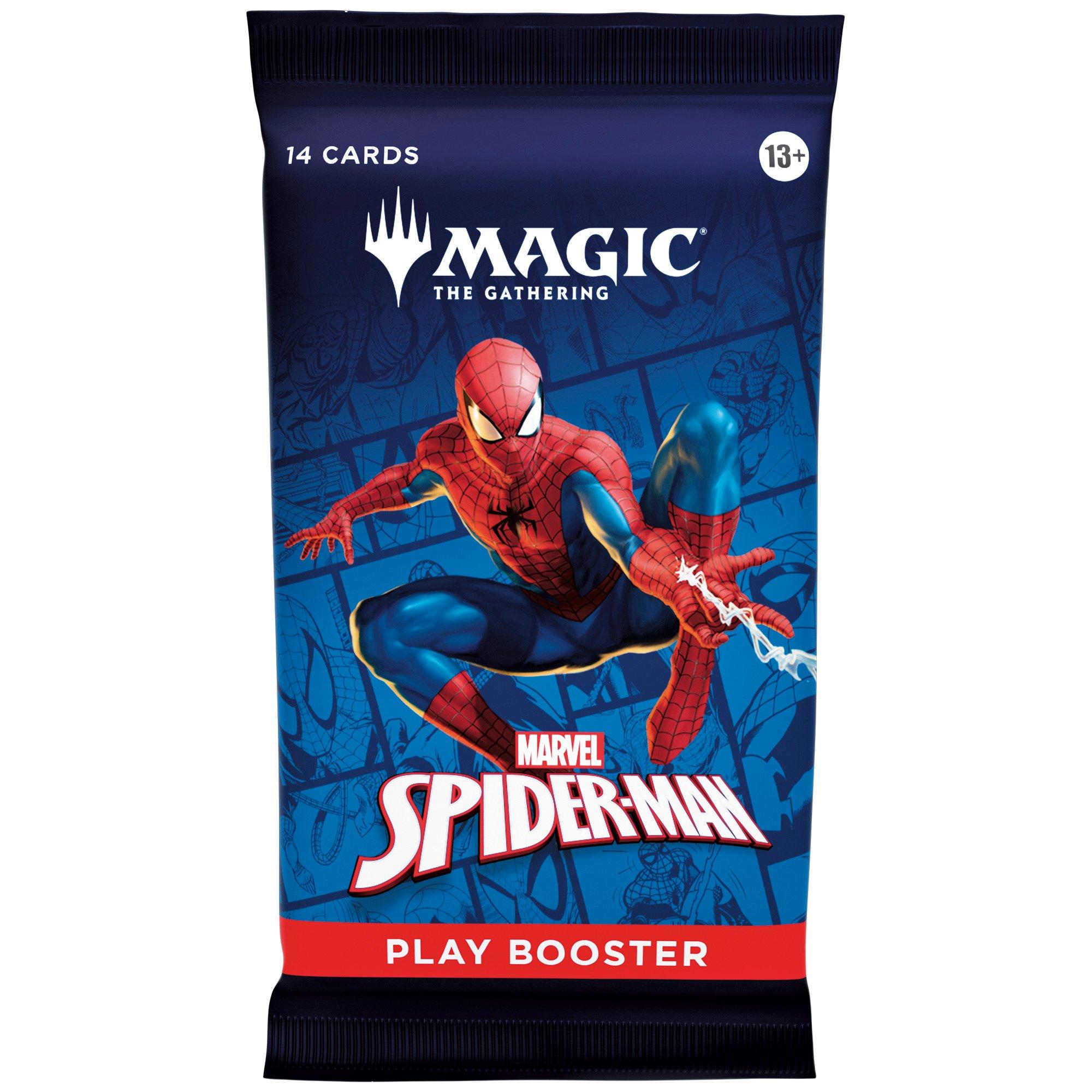 Magic The Gathering  Magic: The Gathering Spider-Man Play Booster - Booster Pack