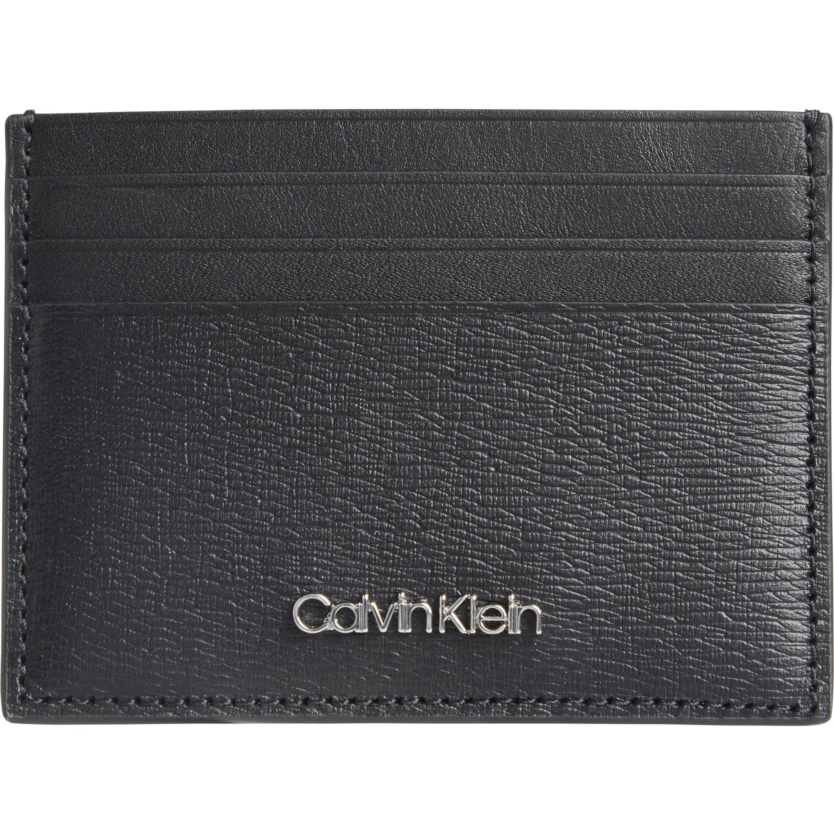 Calvin Klein Minimalism CardHolder - Black