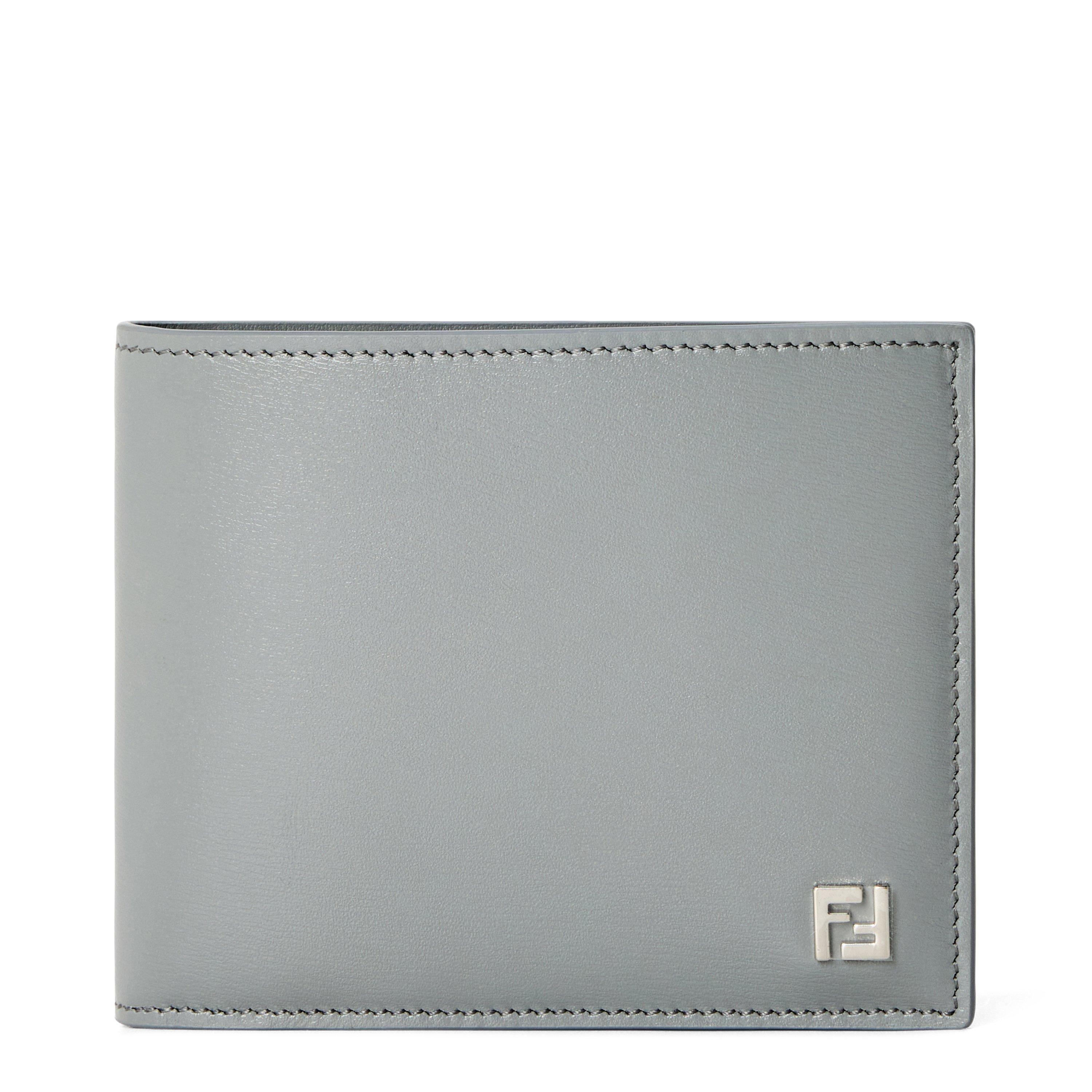 Grey - Fendi - Men's Billfold Wallet - 1