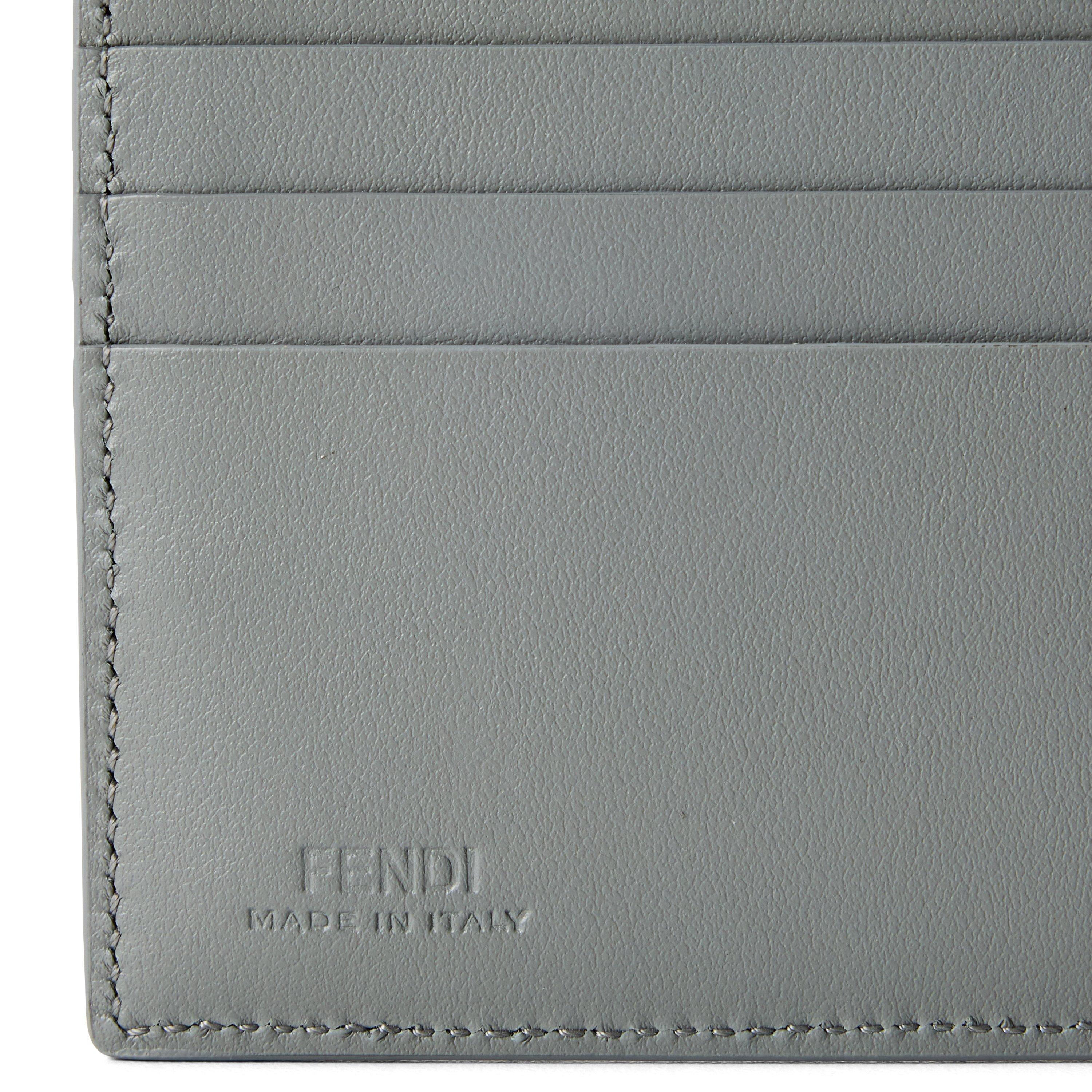 Grey - Fendi - Men's Billfold Wallet - 3