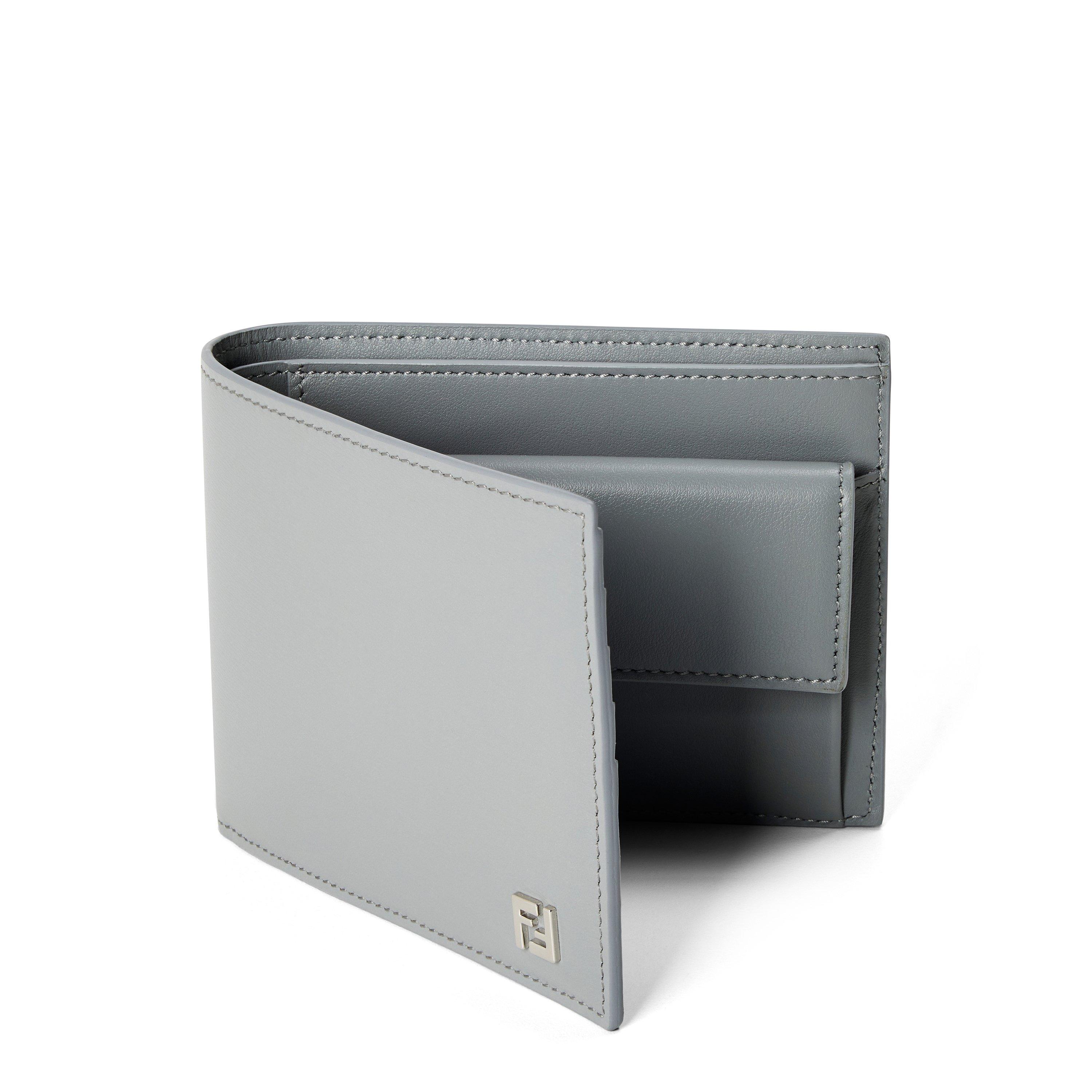 Grey - Fendi - Men's Billfold Wallet - 4
