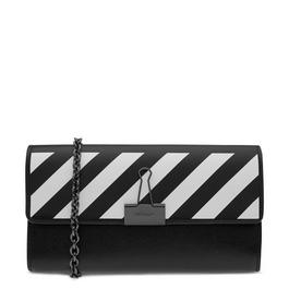 Off White Binder Wallet