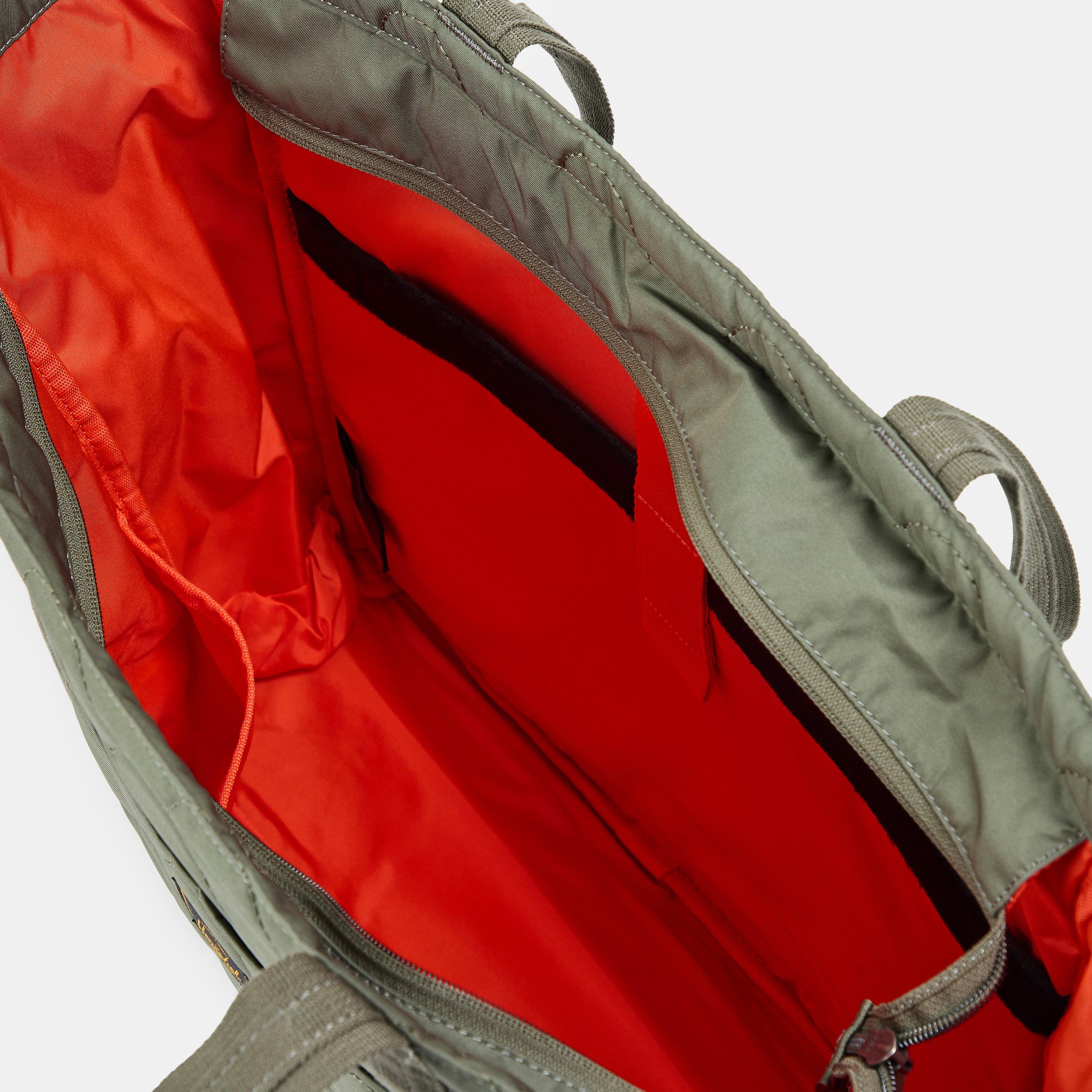 Beetle Green - Herschel Supply Co - Heritage Quilted Capsule Tote Bag - 5