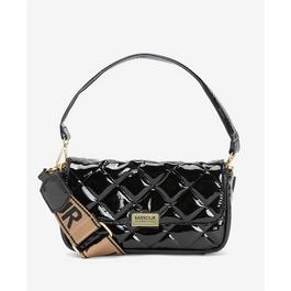 Barbour International Soho Mini Quilted Crossbody Bag