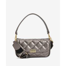 Barbour International Soho Mini Quilted Crossbody Bag