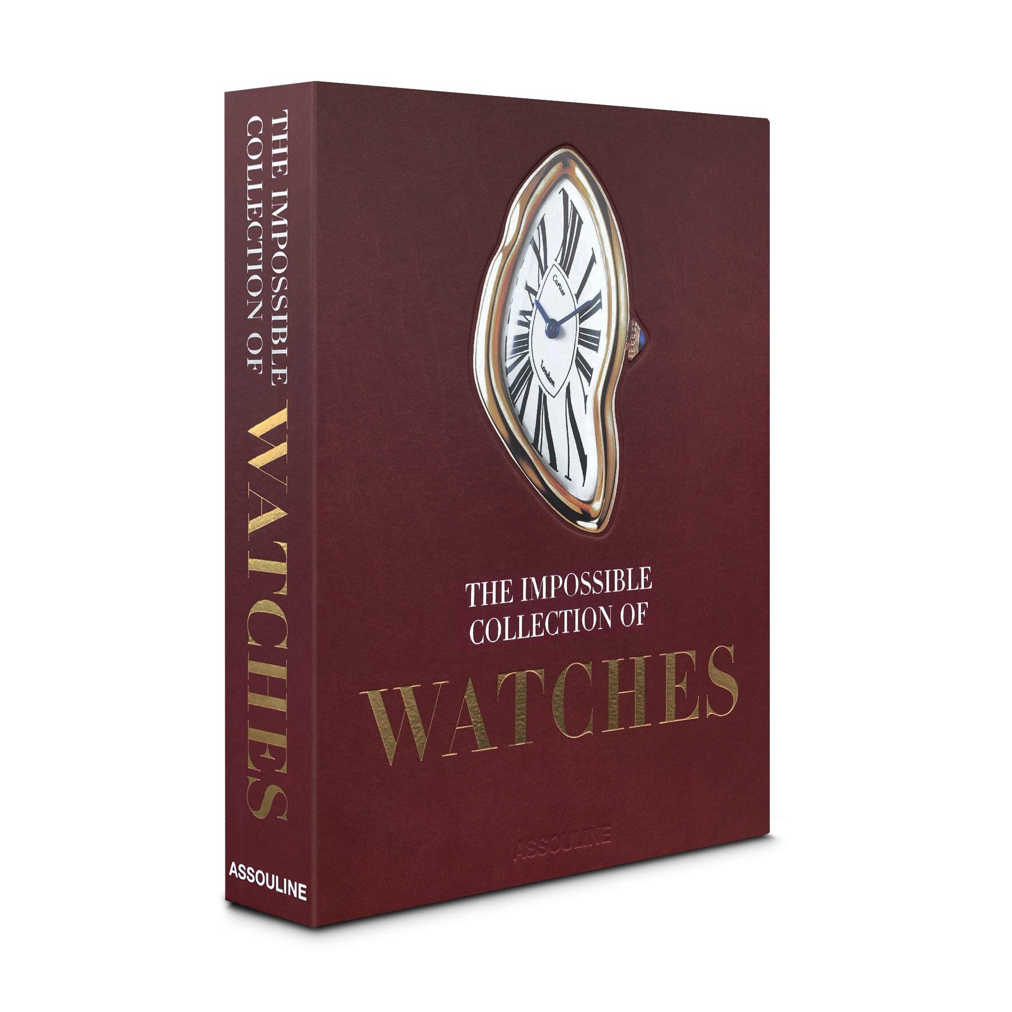 Brown - Assouline - Watches: The Impossible Collection (2nd Edition) - 1