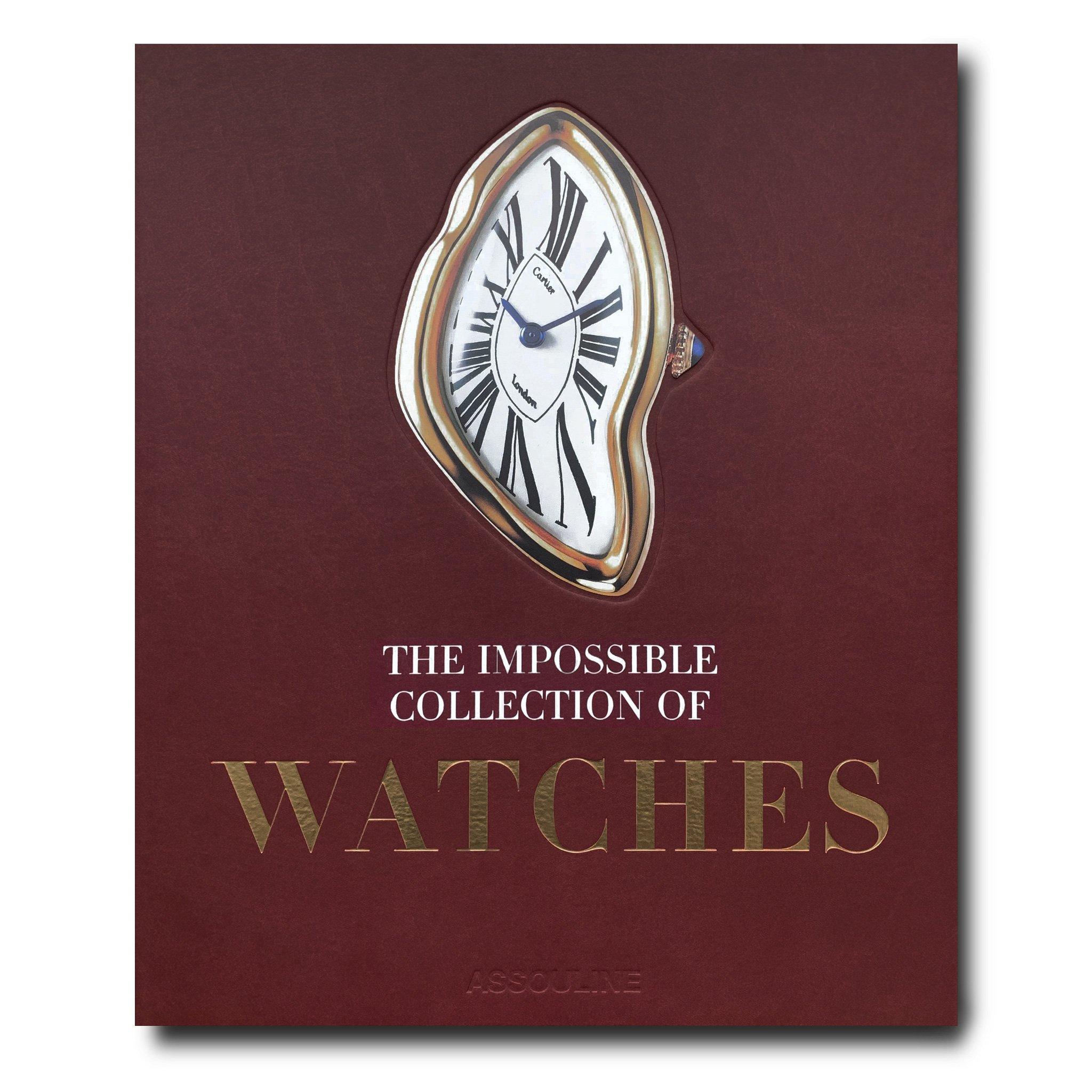 Brown - Assouline - Watches: The Impossible Collection (2nd Edition) - 2