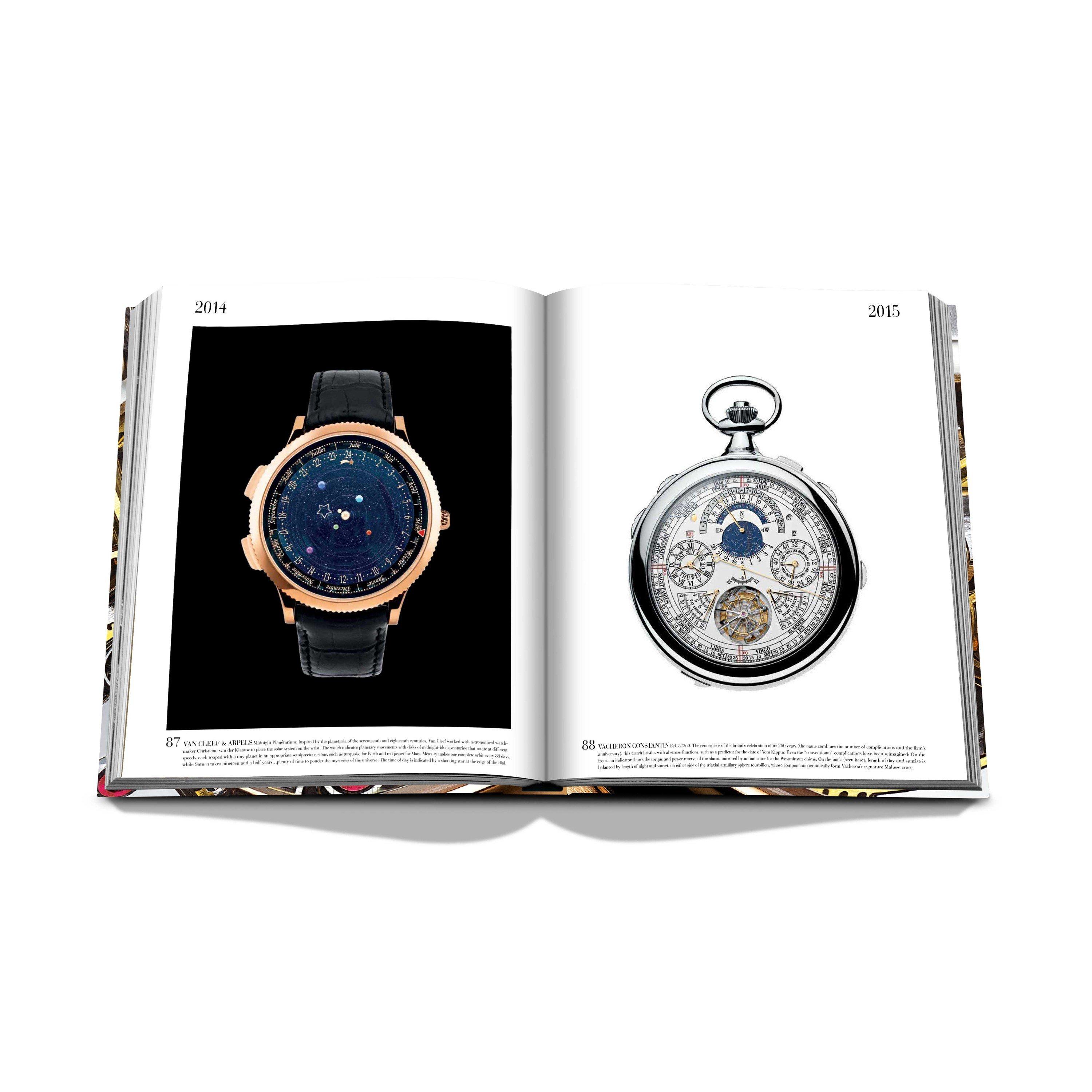 Brown - Assouline - Watches: The Impossible Collection (2nd Edition) - 12