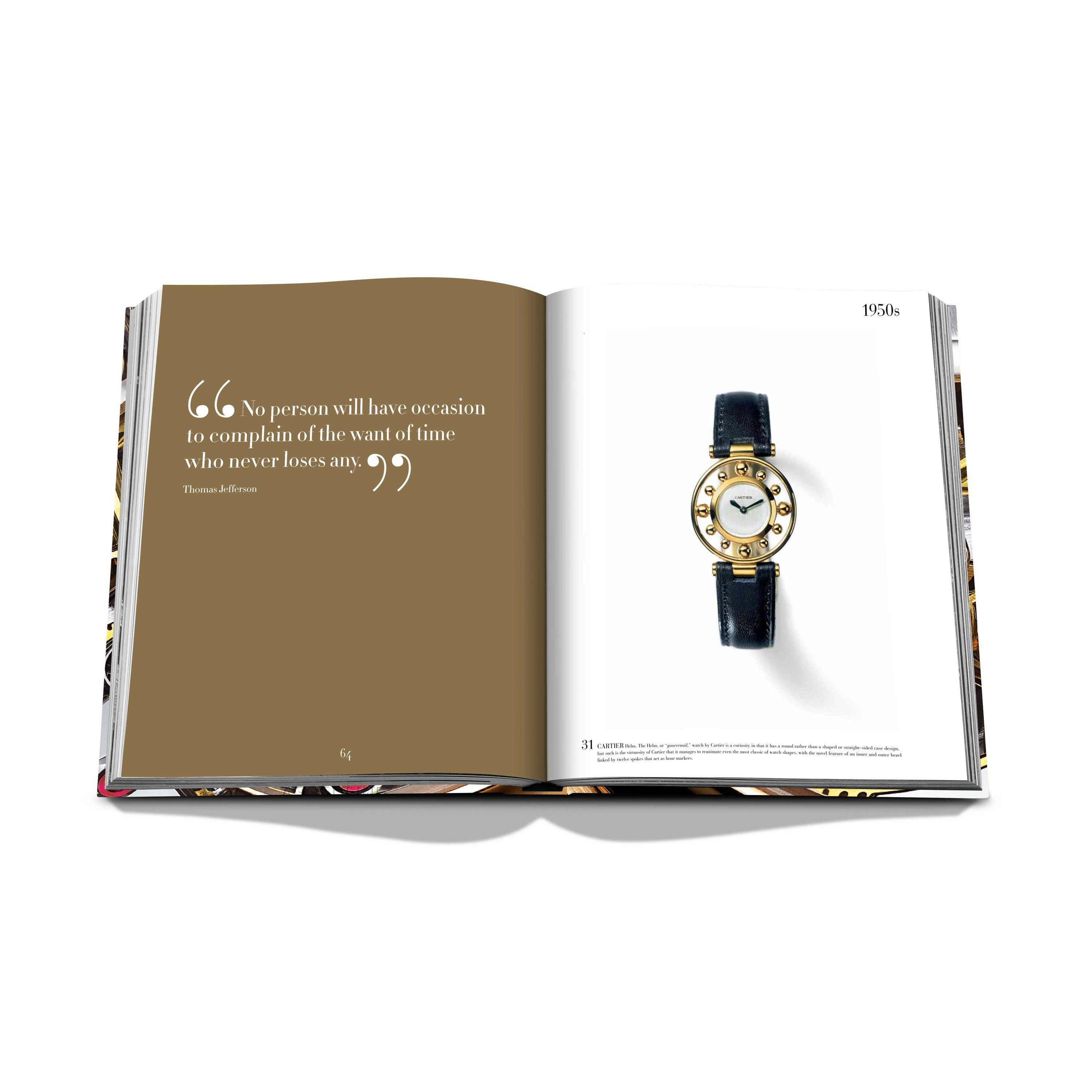 Brown - Assouline - Watches: The Impossible Collection (2nd Edition) - 8