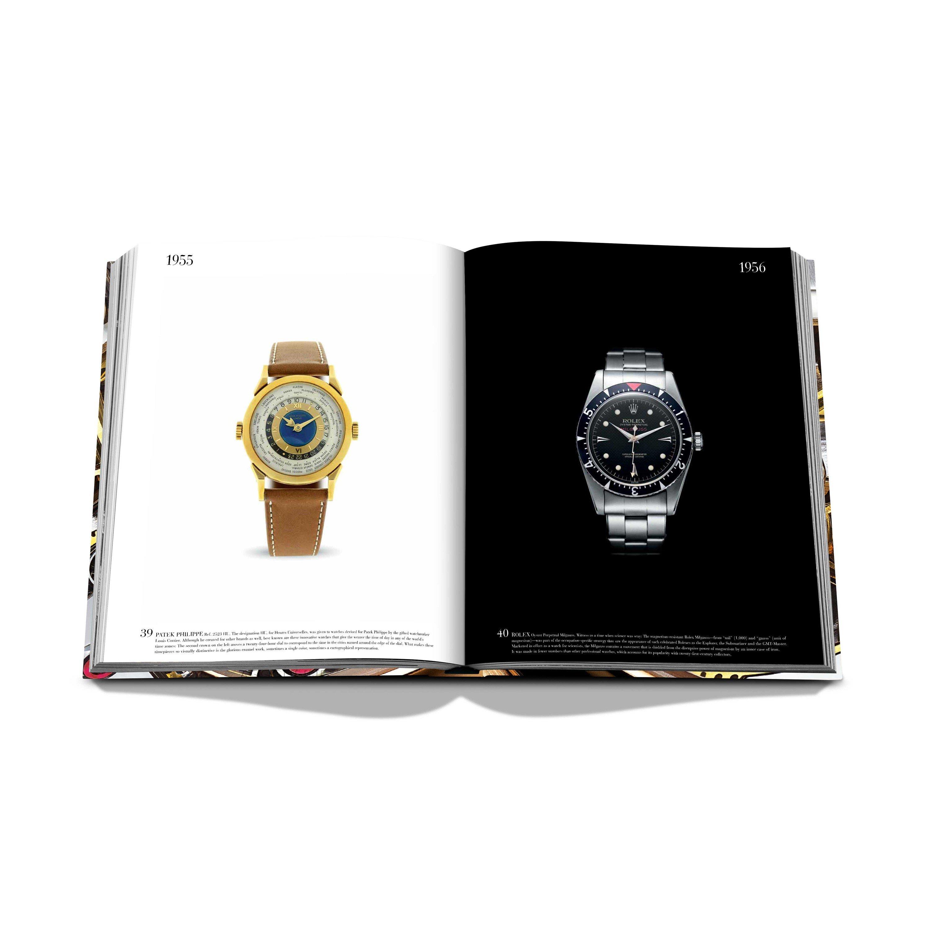 Brown - Assouline - Watches: The Impossible Collection (2nd Edition) - 9
