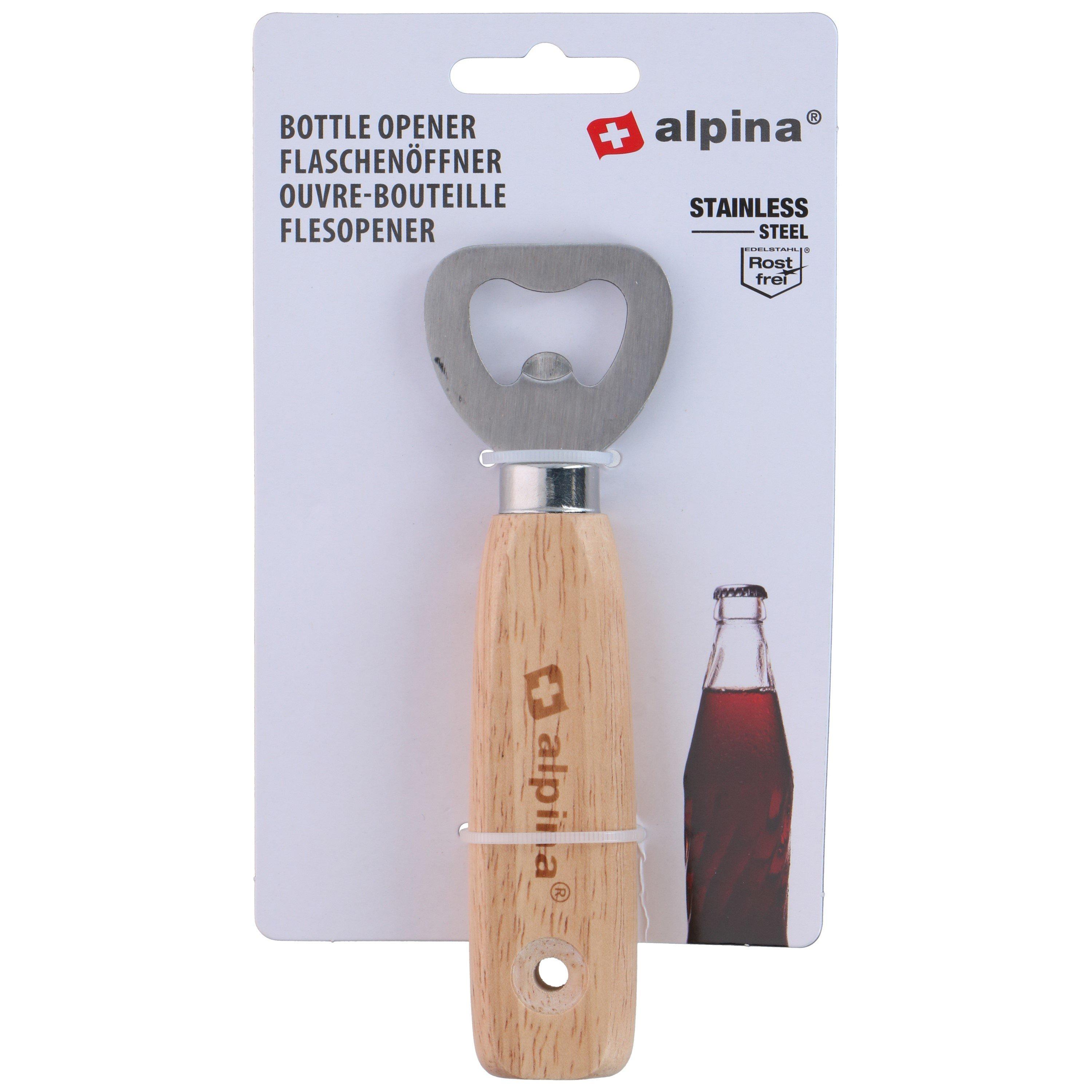 Multi - Alpina - Alpina Bottle Opener - 1