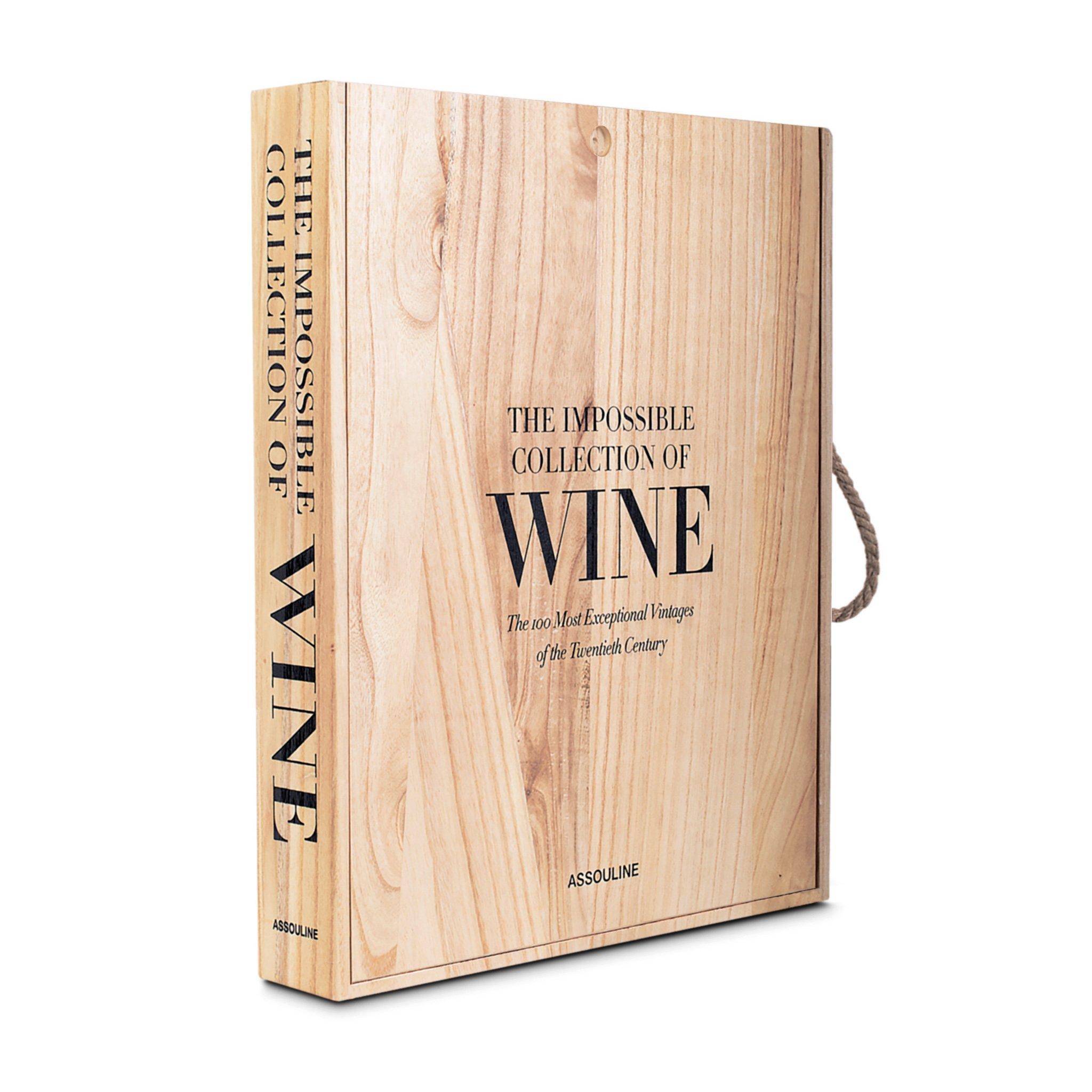 Brown - Assouline - Wine: The Impossible Collection - 1
