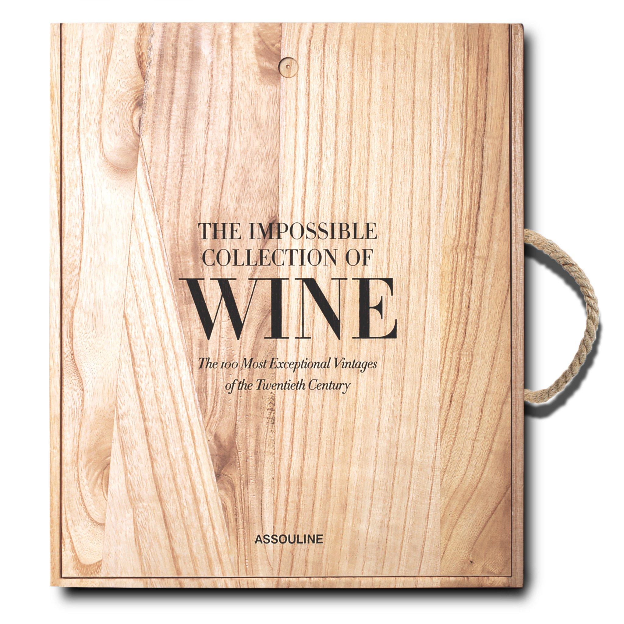 Brown - Assouline - Wine: The Impossible Collection - 3