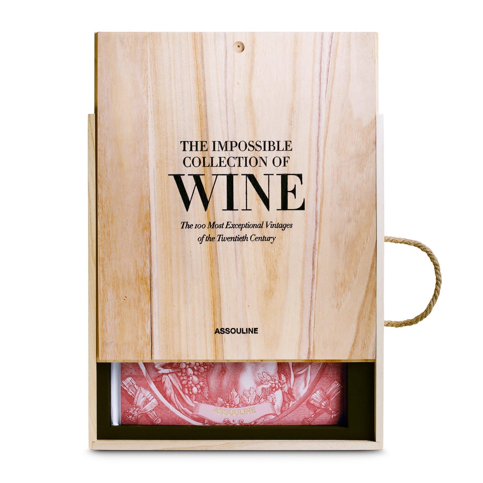 Brown - Assouline - Wine: The Impossible Collection - 4