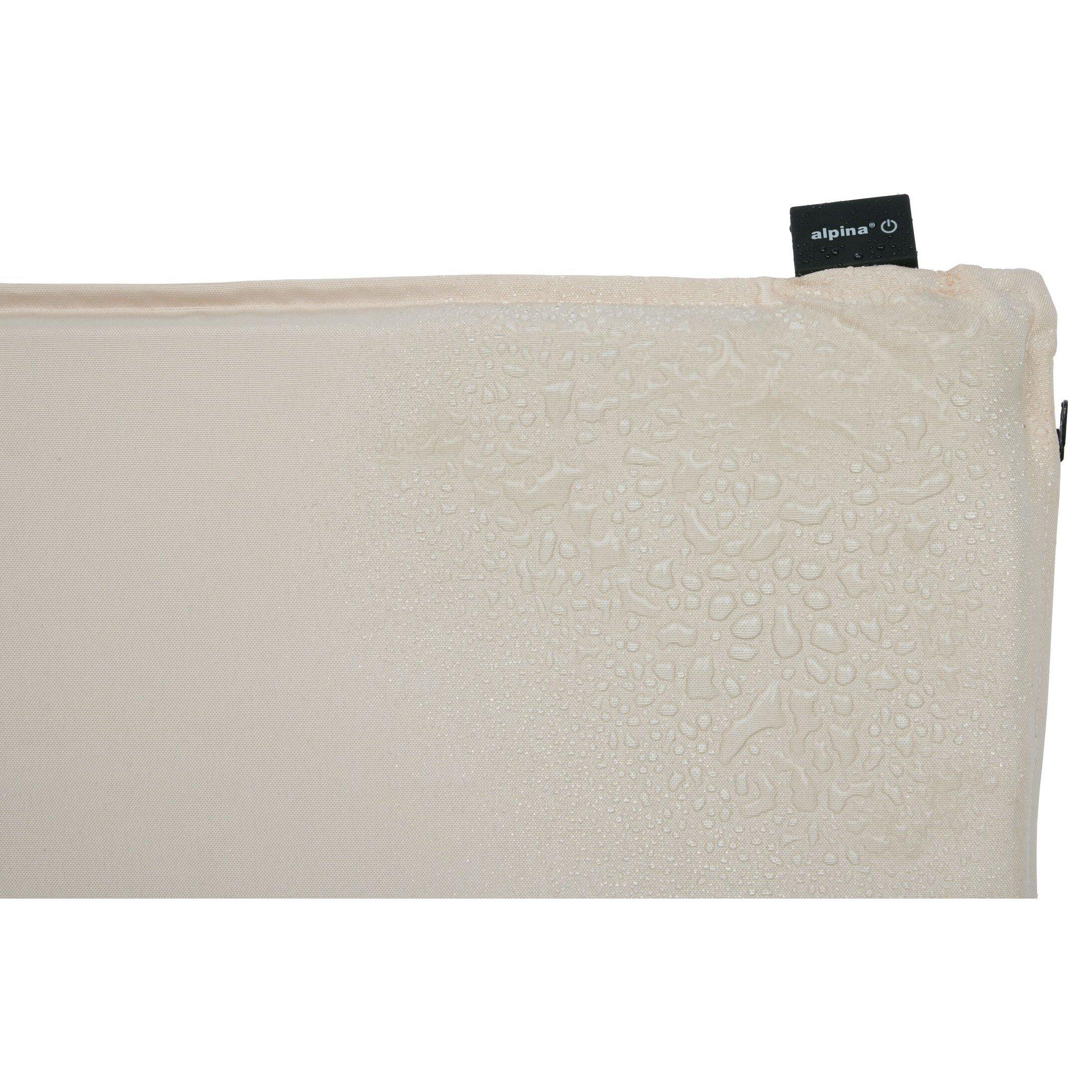 Meerkleurig - Alpina - ALPINA Heating Cushion Outdoor Beige 45x45cm - 4