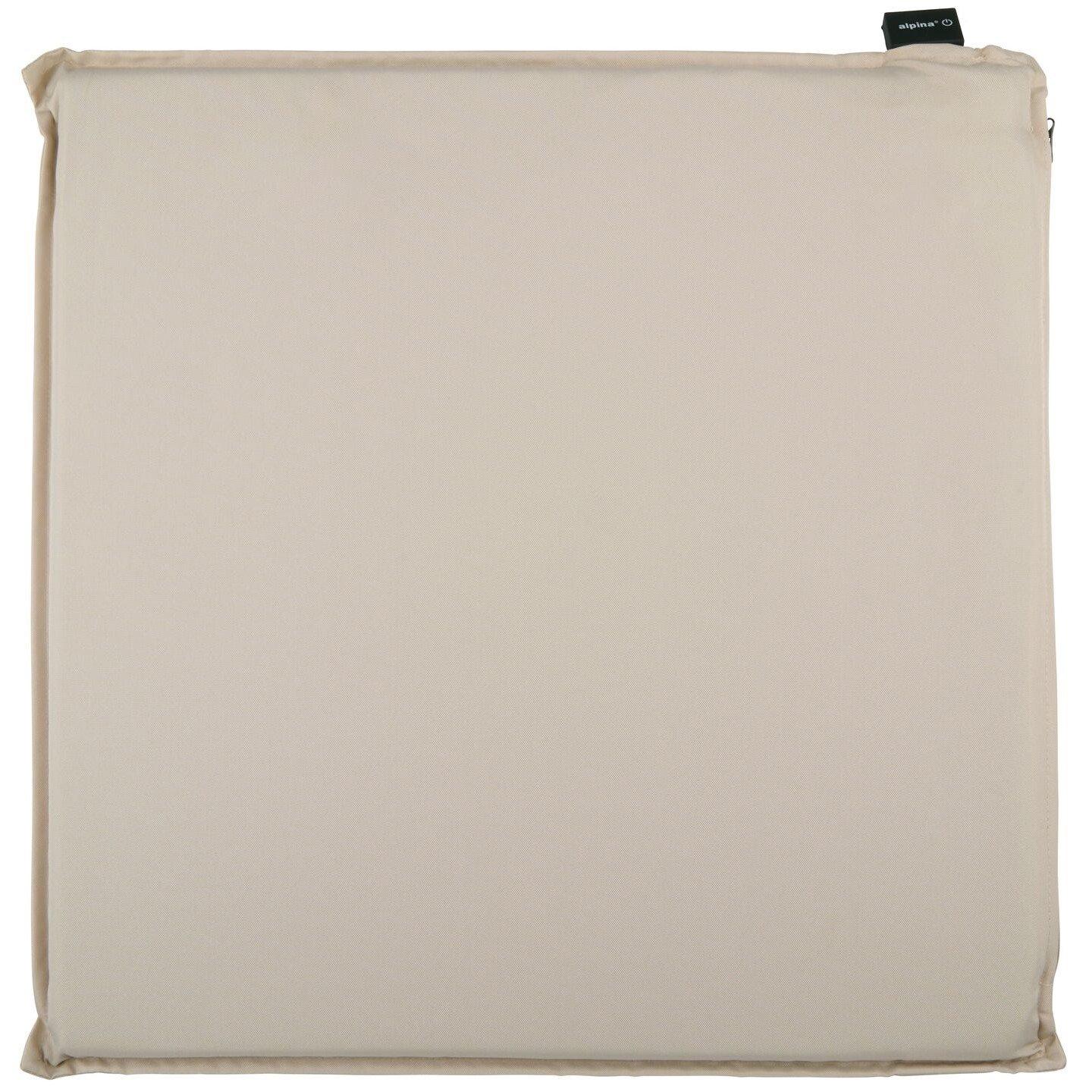 Meerkleurig - Alpina - ALPINA Heating Cushion Outdoor Beige 45x45cm - 5