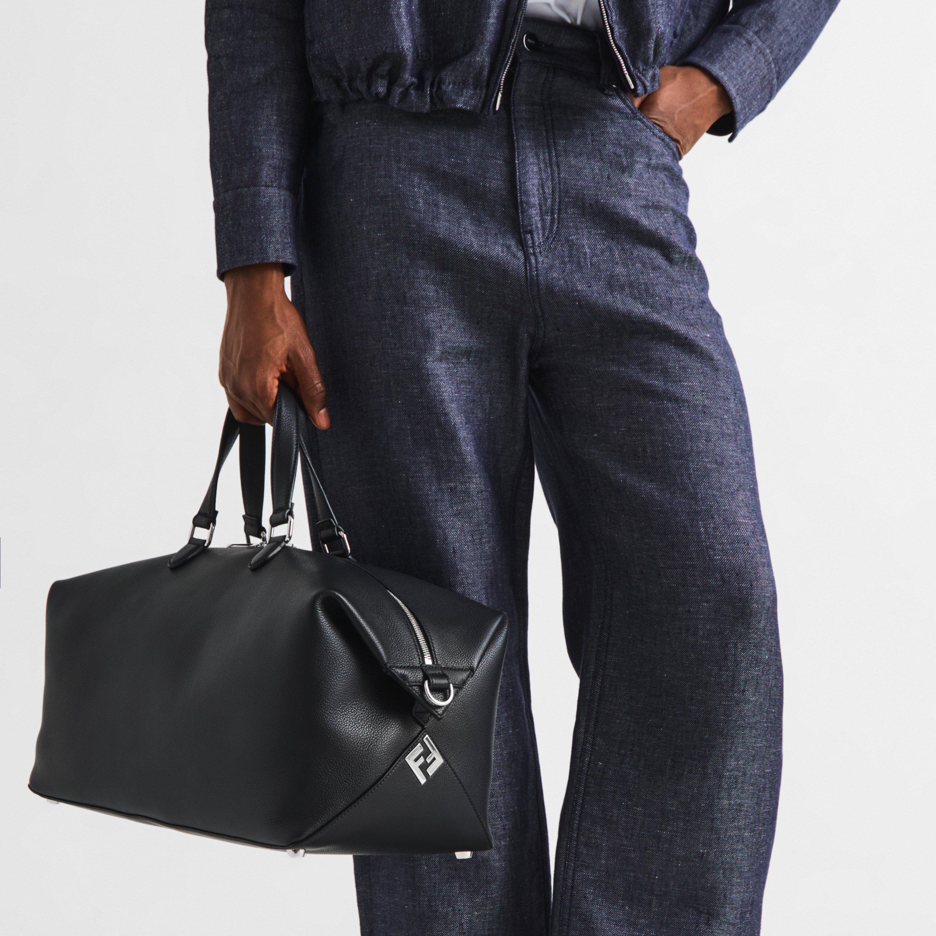 Black - Fendi - Men's Duffle Bag - 3