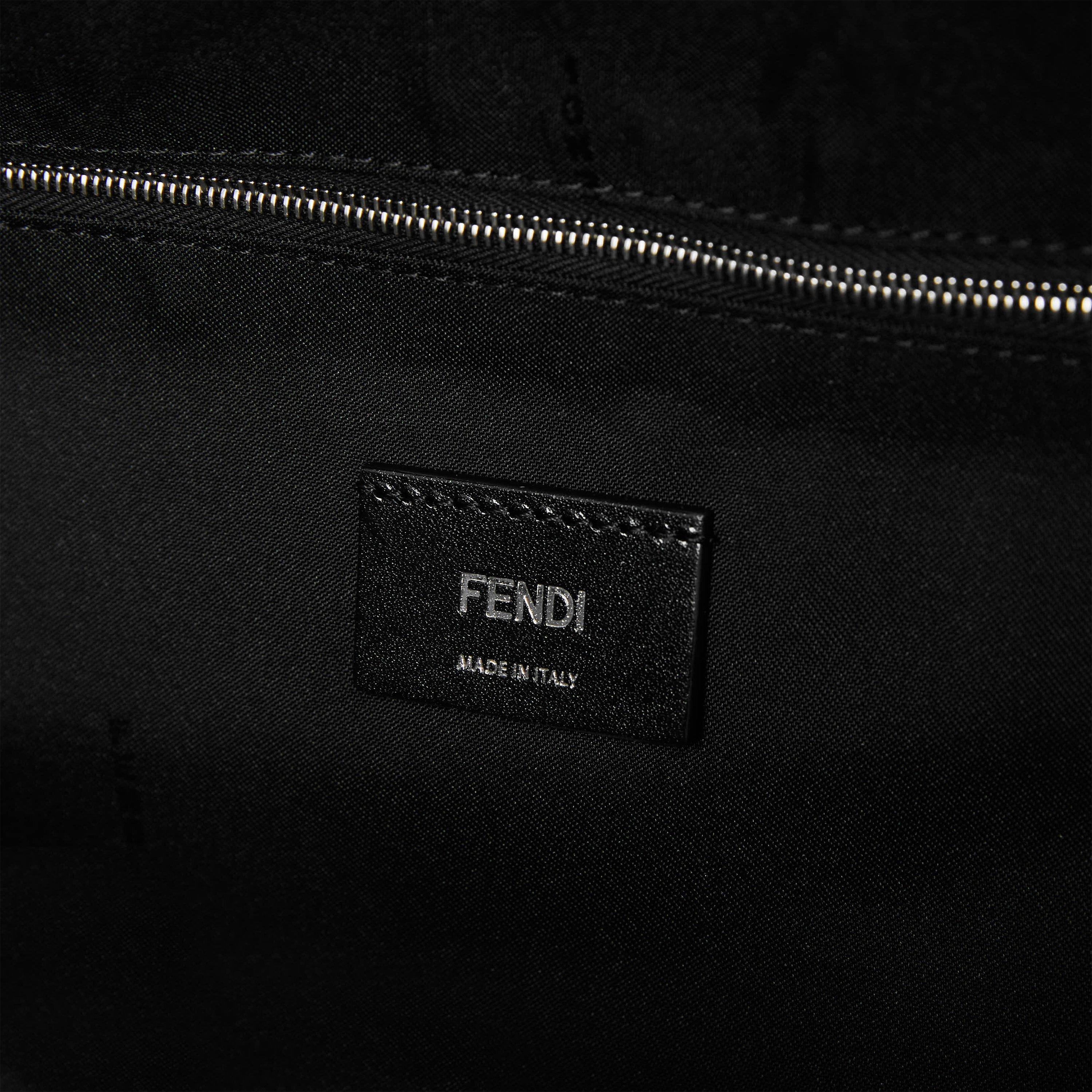 Black - Fendi - Men's Duffle Bag - 4