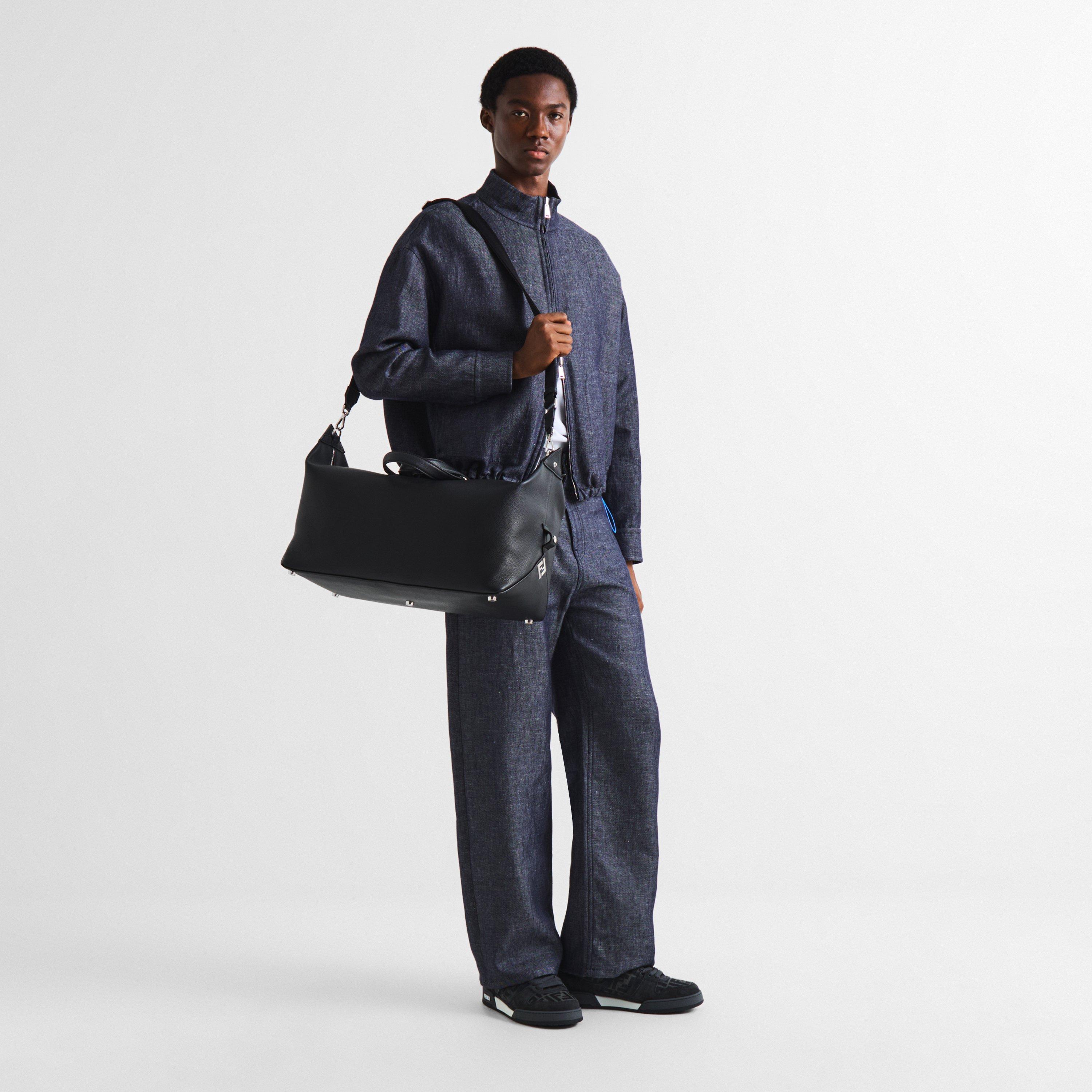 Black - Fendi - Men's Duffle Bag - 6
