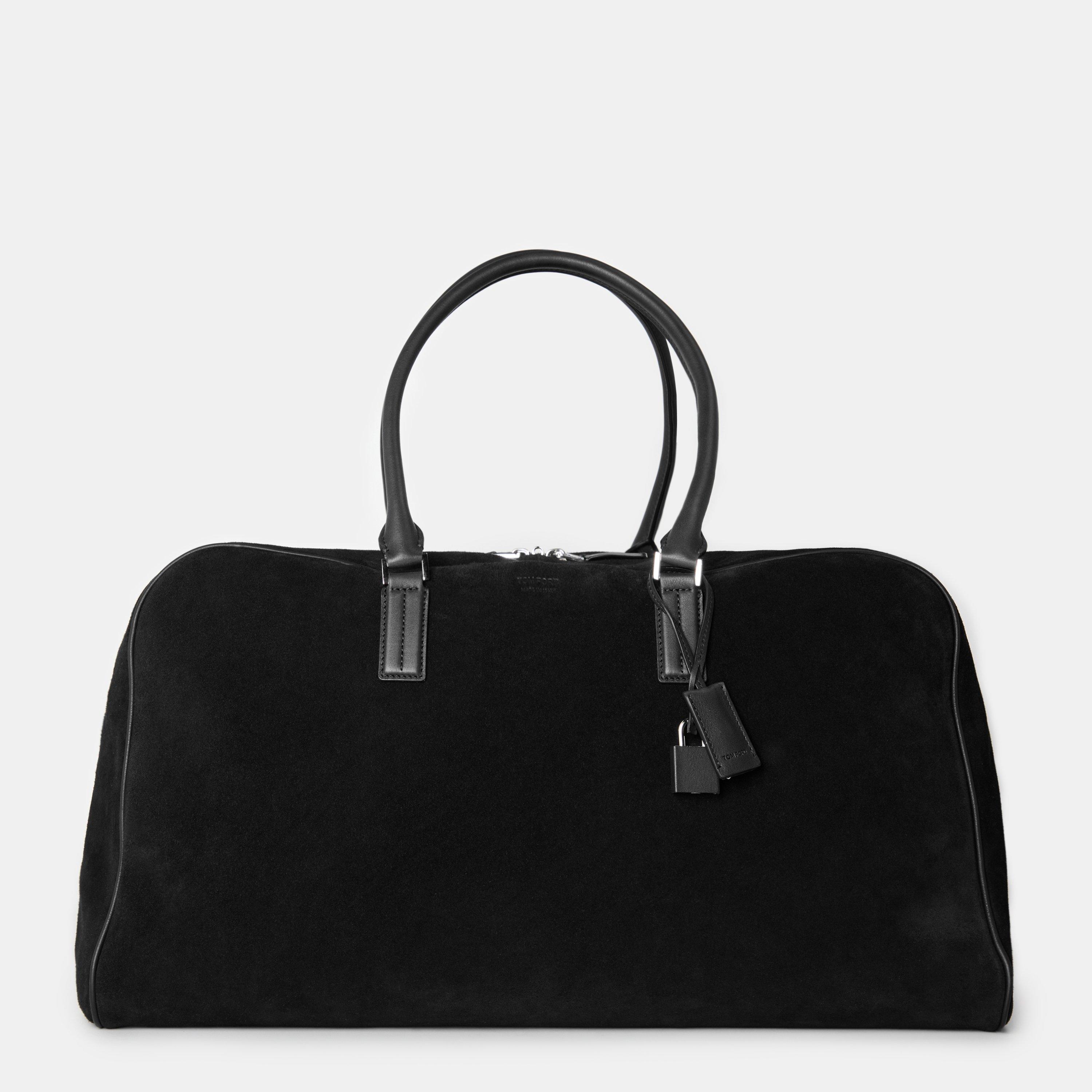 Black - Tom Ford - Men's Bowling Holdall - 1