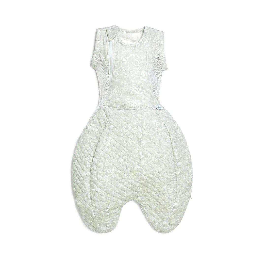 Purflo Newborn 2.5 Tog Swaddle To Sleep Bag - Magical Garden - 0-4 months