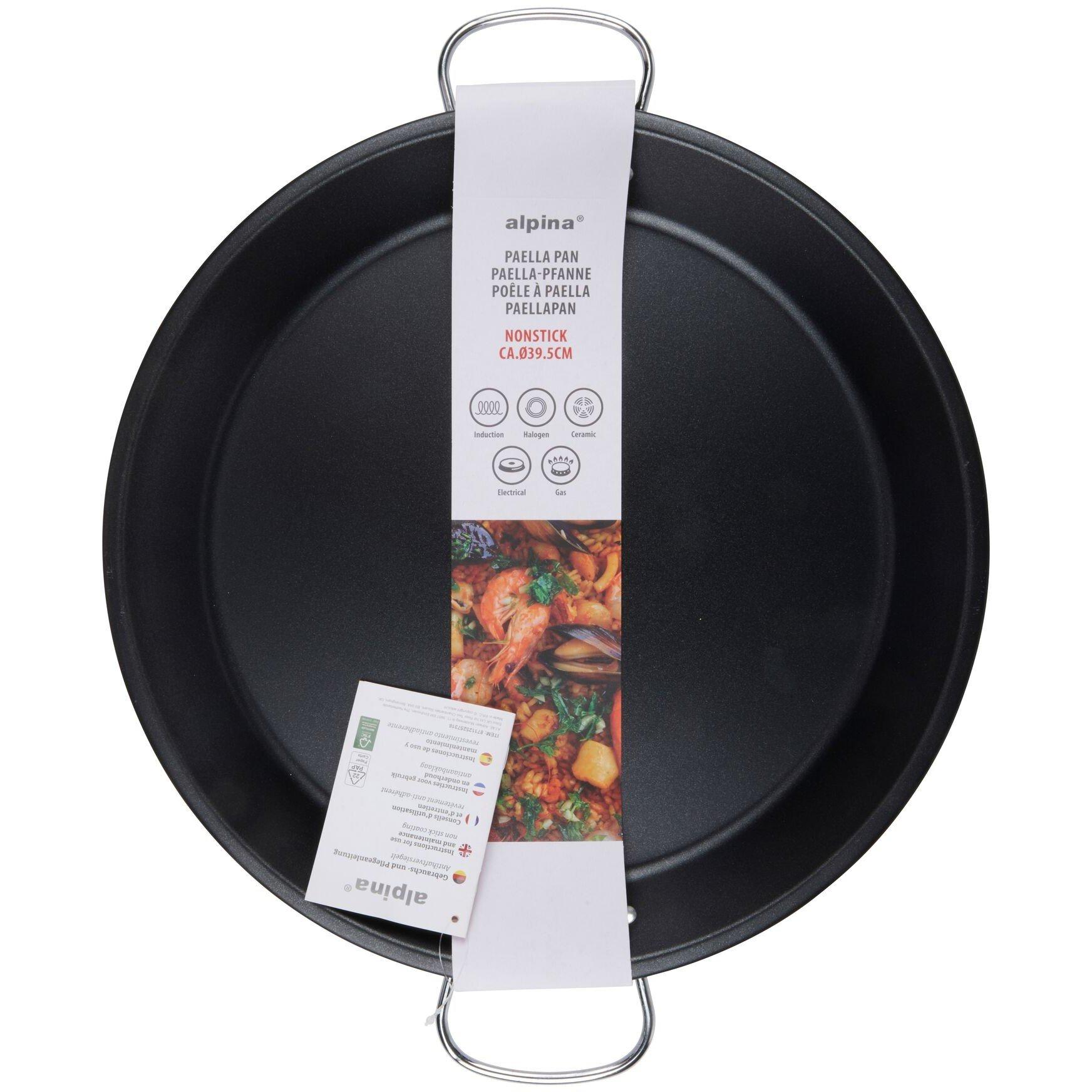 Multi - Alpina - ALPINA Paella Pan 39.5cm Non Stick - 2