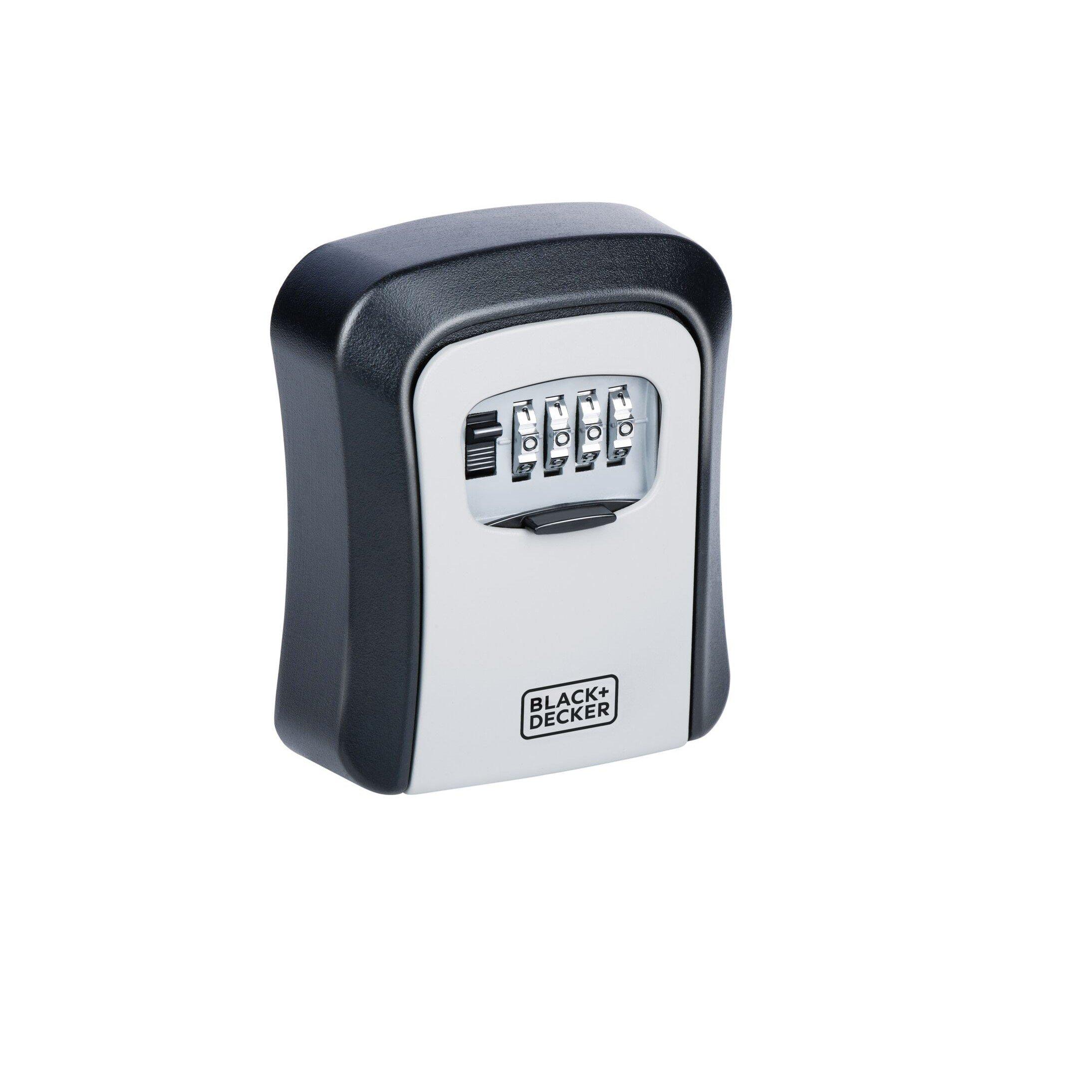 Multi - Black and Decker - BLACK+DECKER Key Safe With Combination Lock - 1