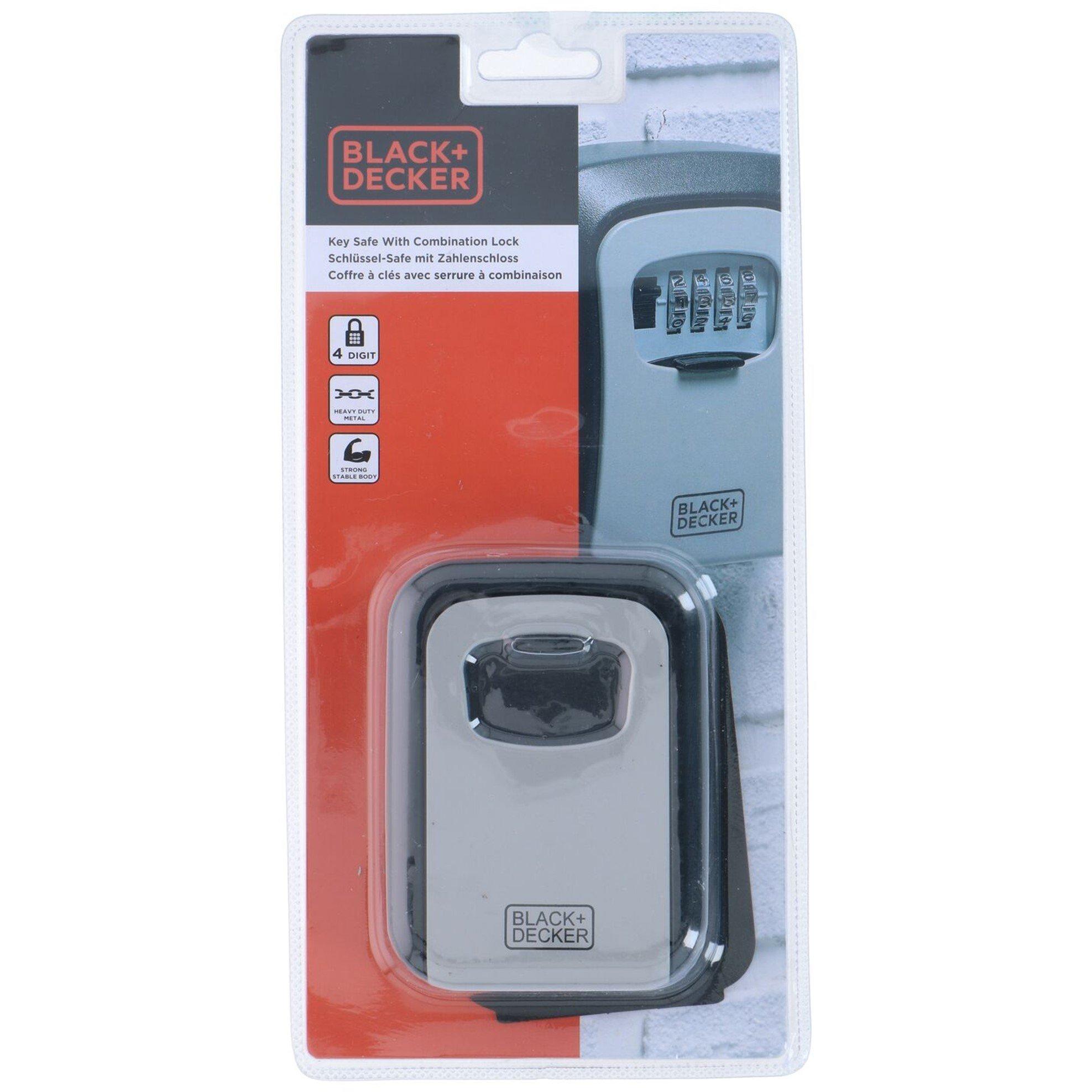 Multi - Black and Decker - BLACK+DECKER Key Safe With Combination Lock - 7