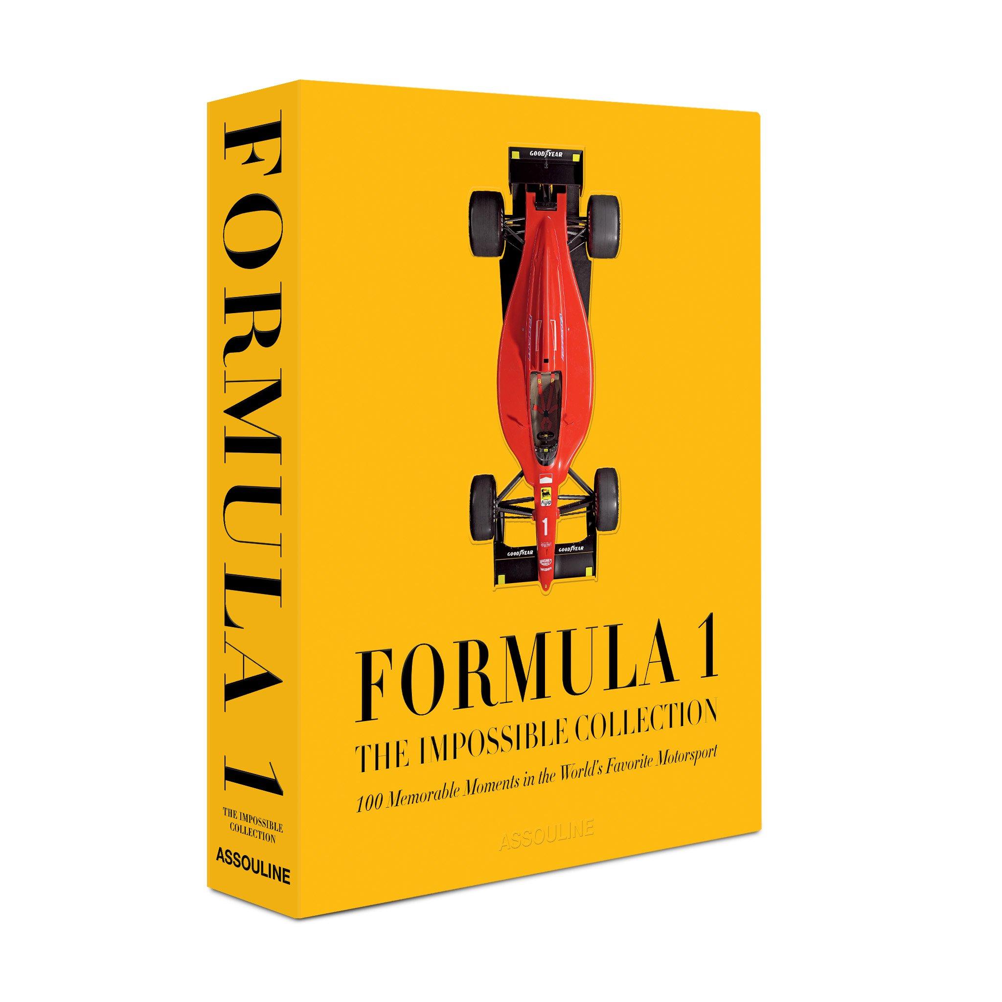 Yellow - Assouline - Formula 1: The Impossible Collection (2nd Edition) - 1