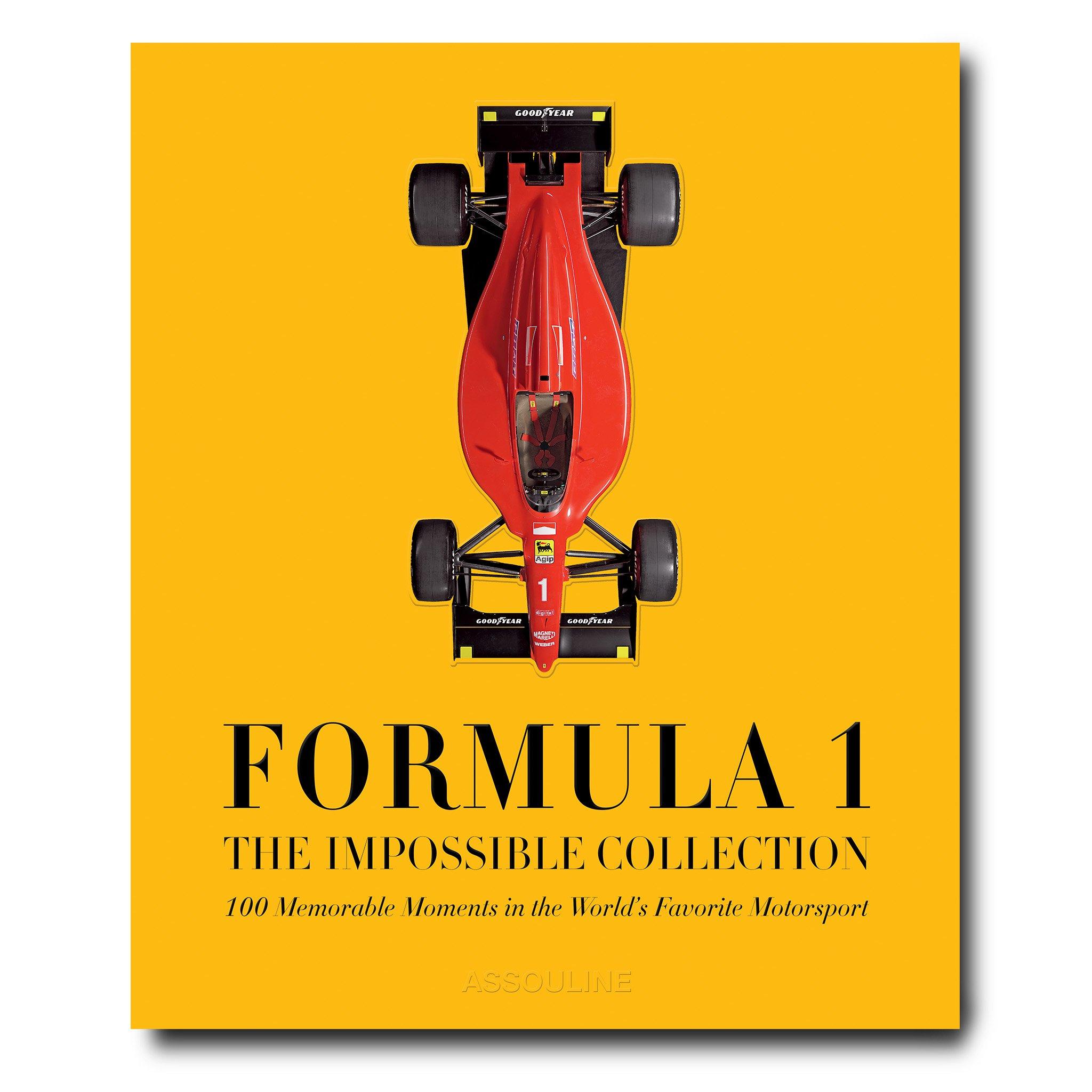 Yellow - Assouline - Formula 1: The Impossible Collection (2nd Edition) - 2