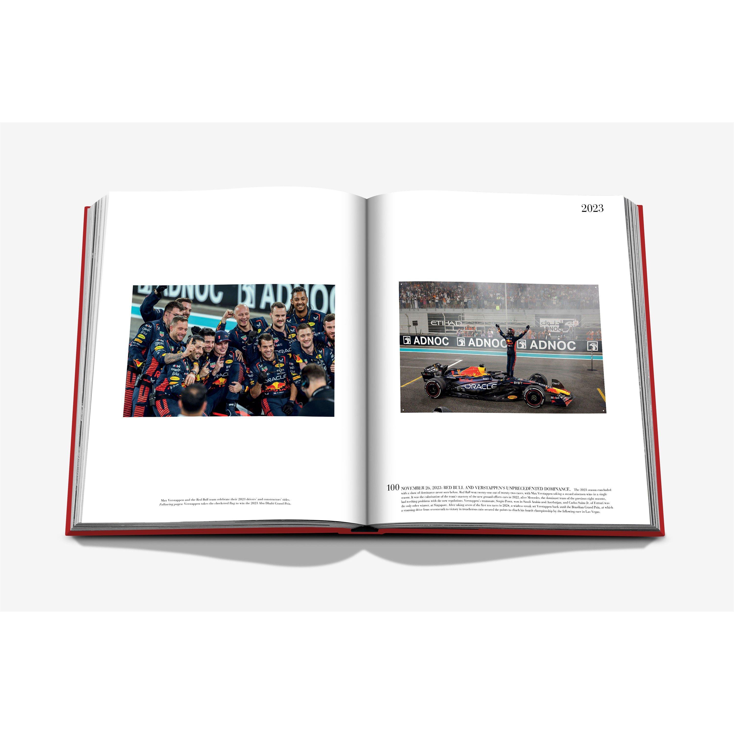Yellow - Assouline - Formula 1: The Impossible Collection (2nd Edition) - 12