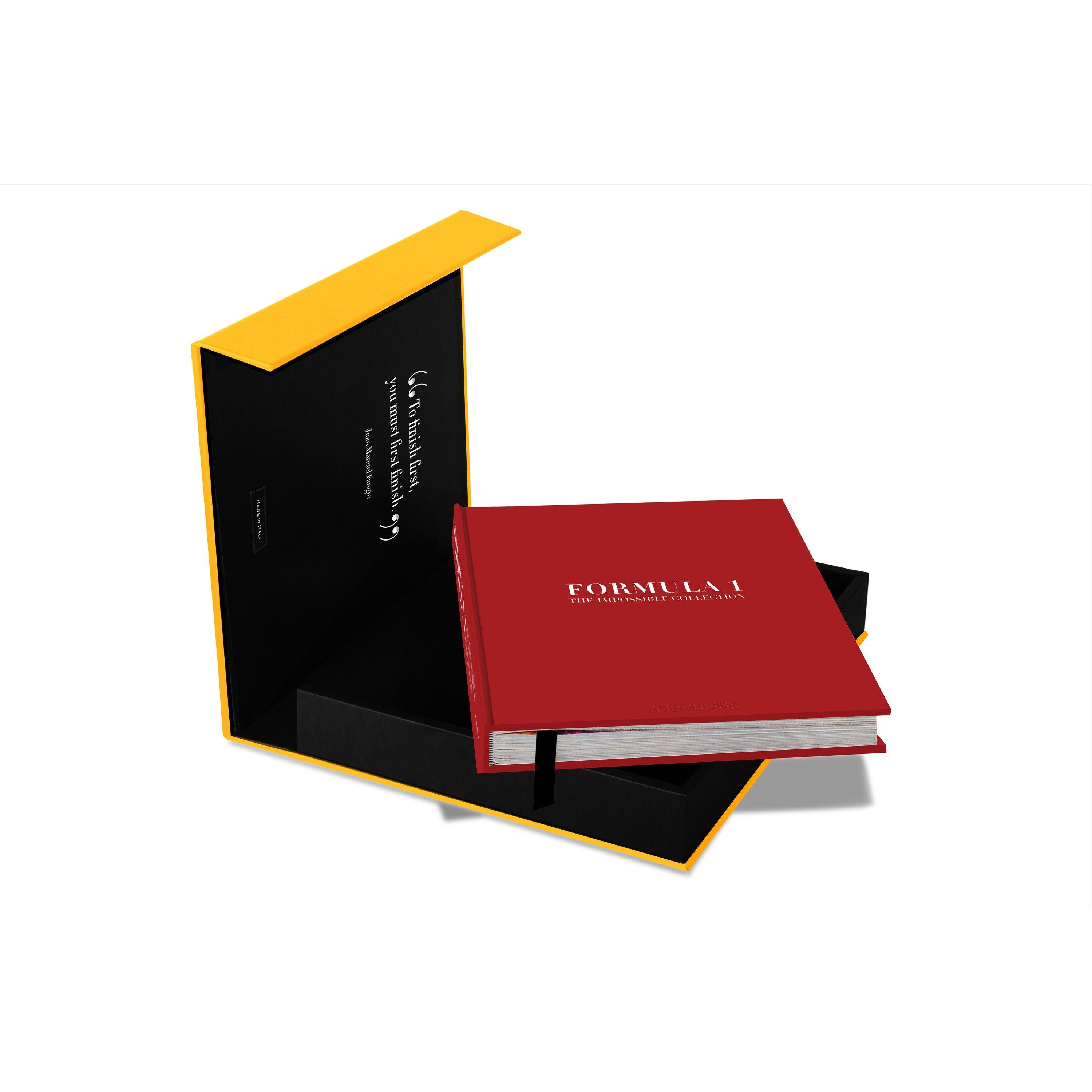 Yellow - Assouline - Formula 1: The Impossible Collection (2nd Edition) - 3