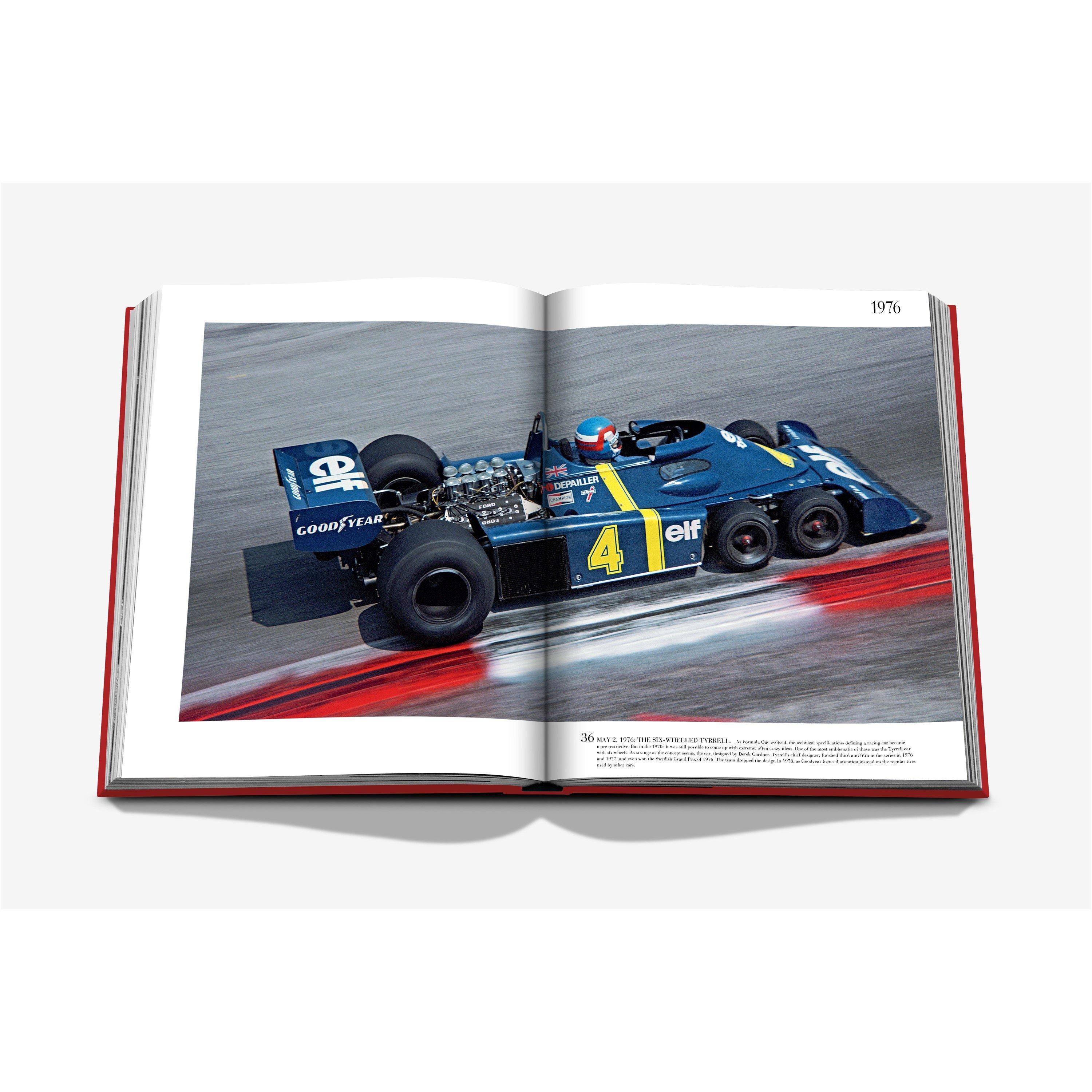 Yellow - Assouline - Formula 1: The Impossible Collection (2nd Edition) - 9